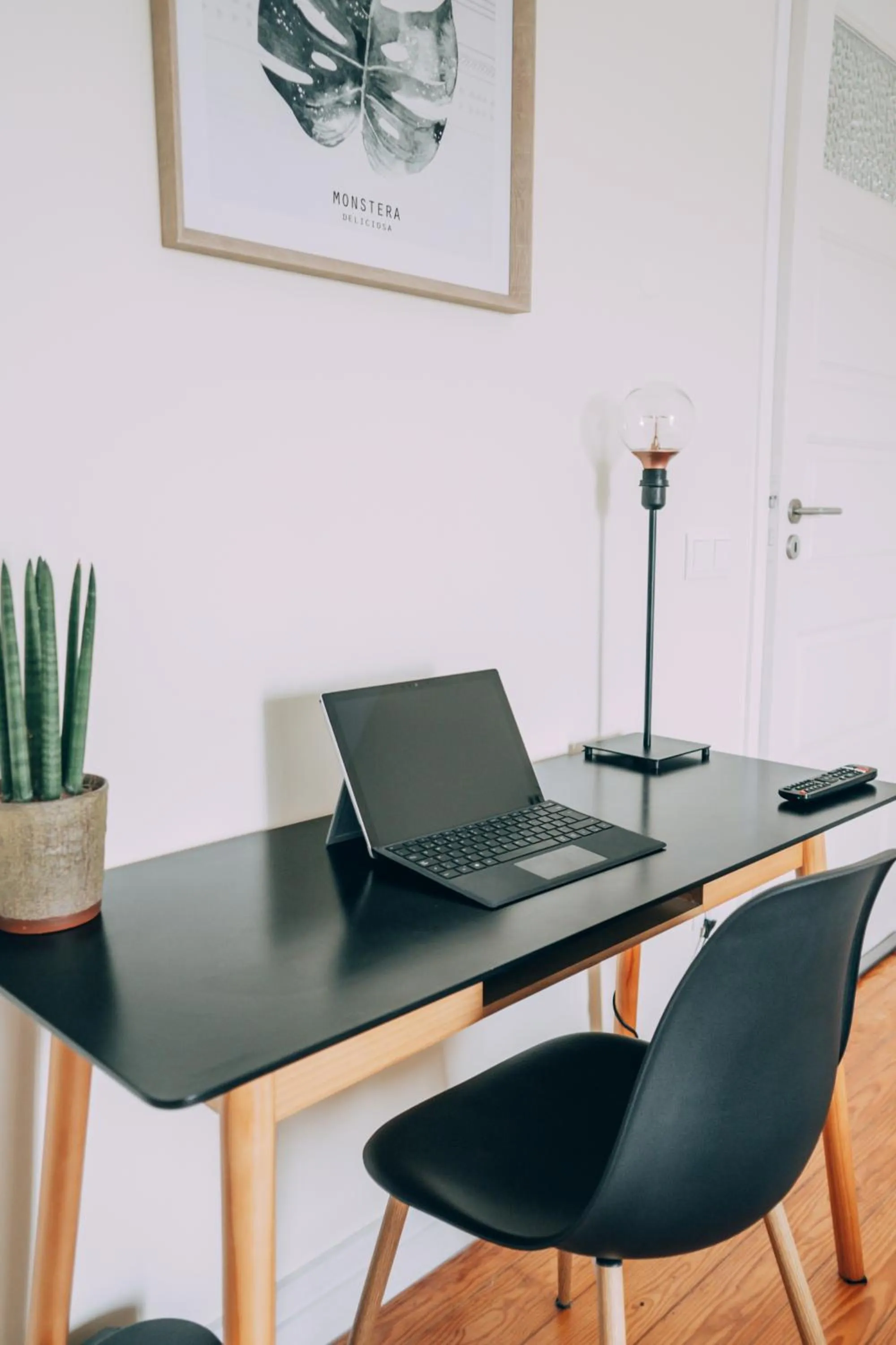Seating area in Green Coast Surf House