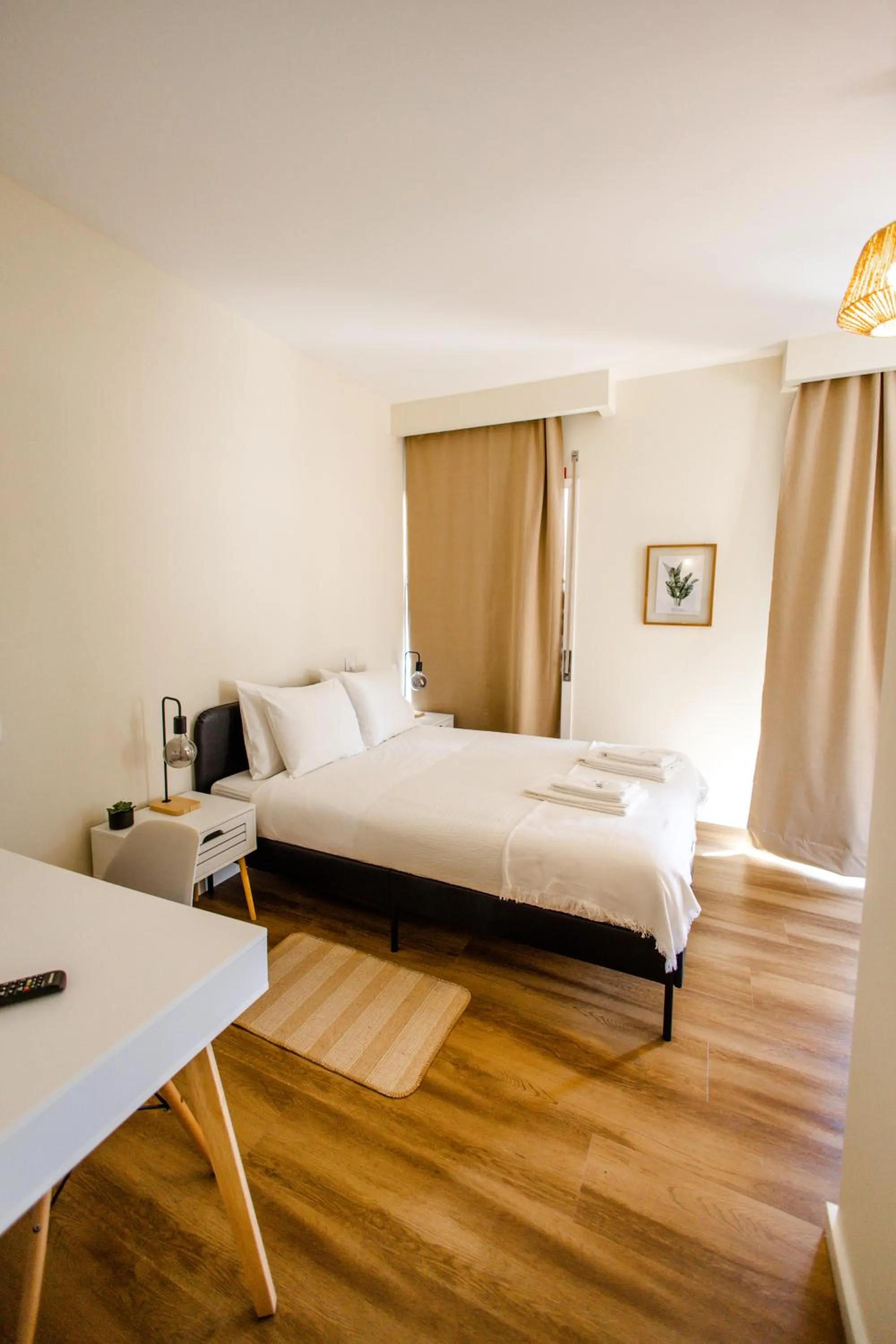 Bed in Green Coast Surf House