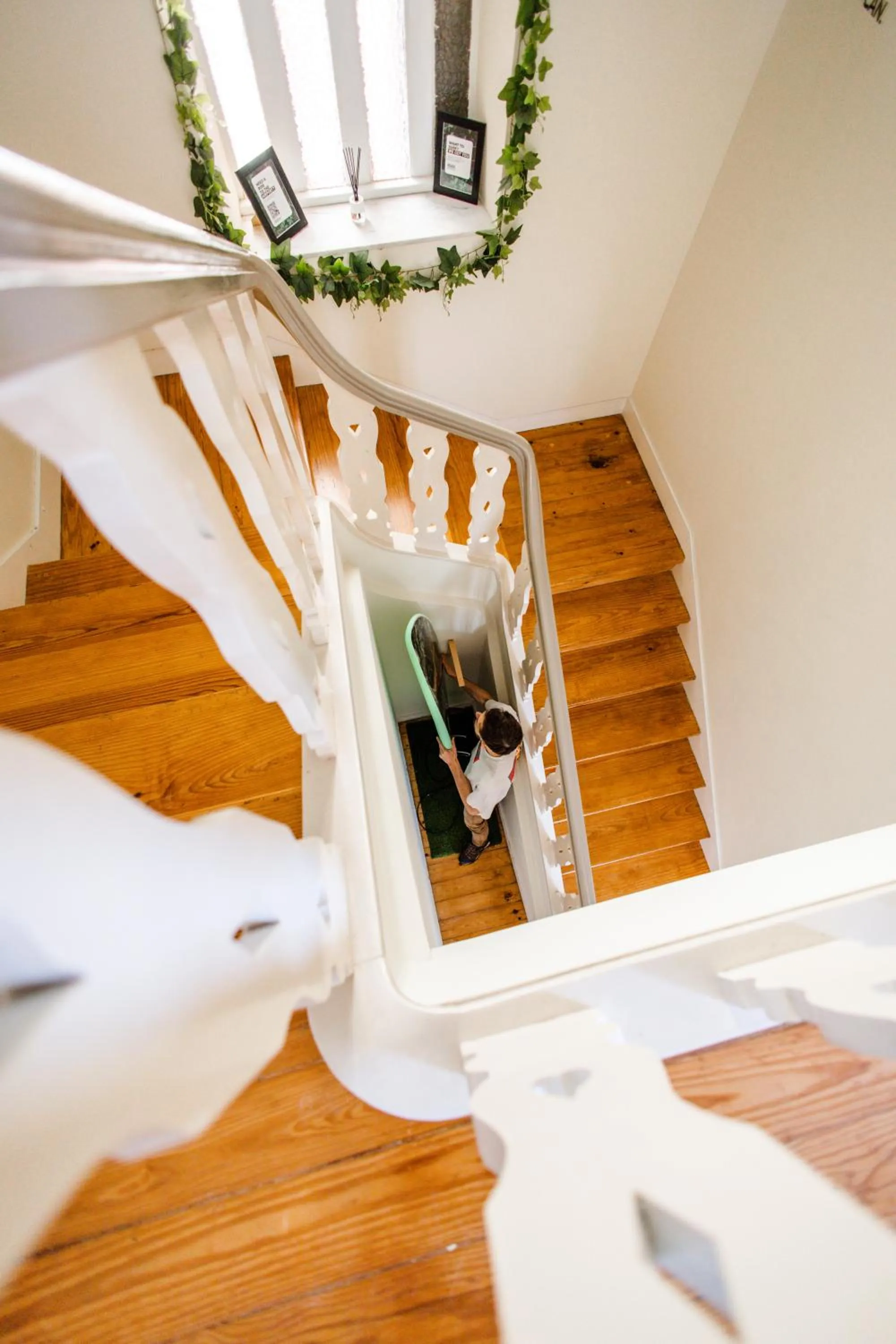 Decorative detail in Green Coast Surf House