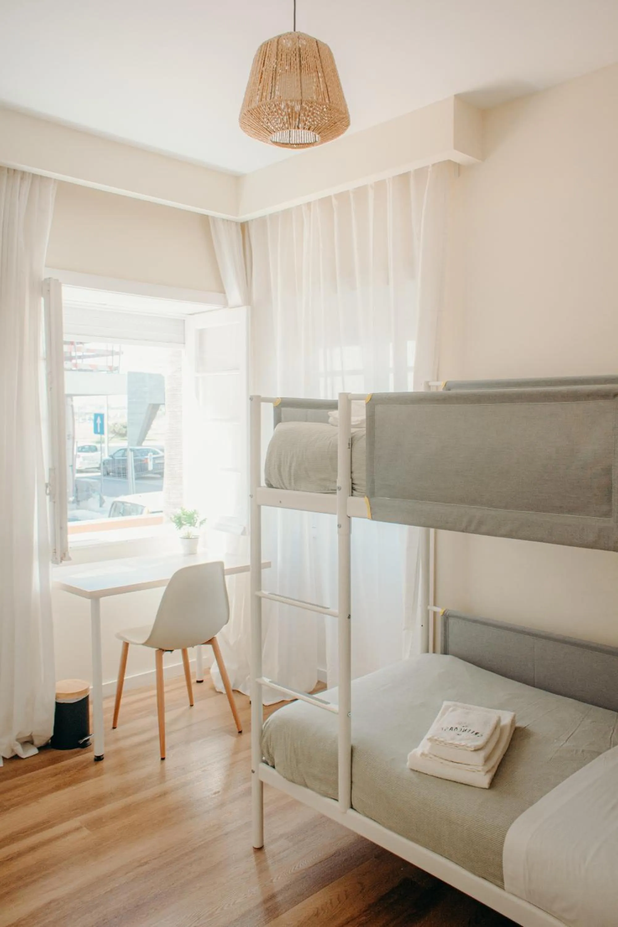 Bedroom, Bed in Green Coast Surf House