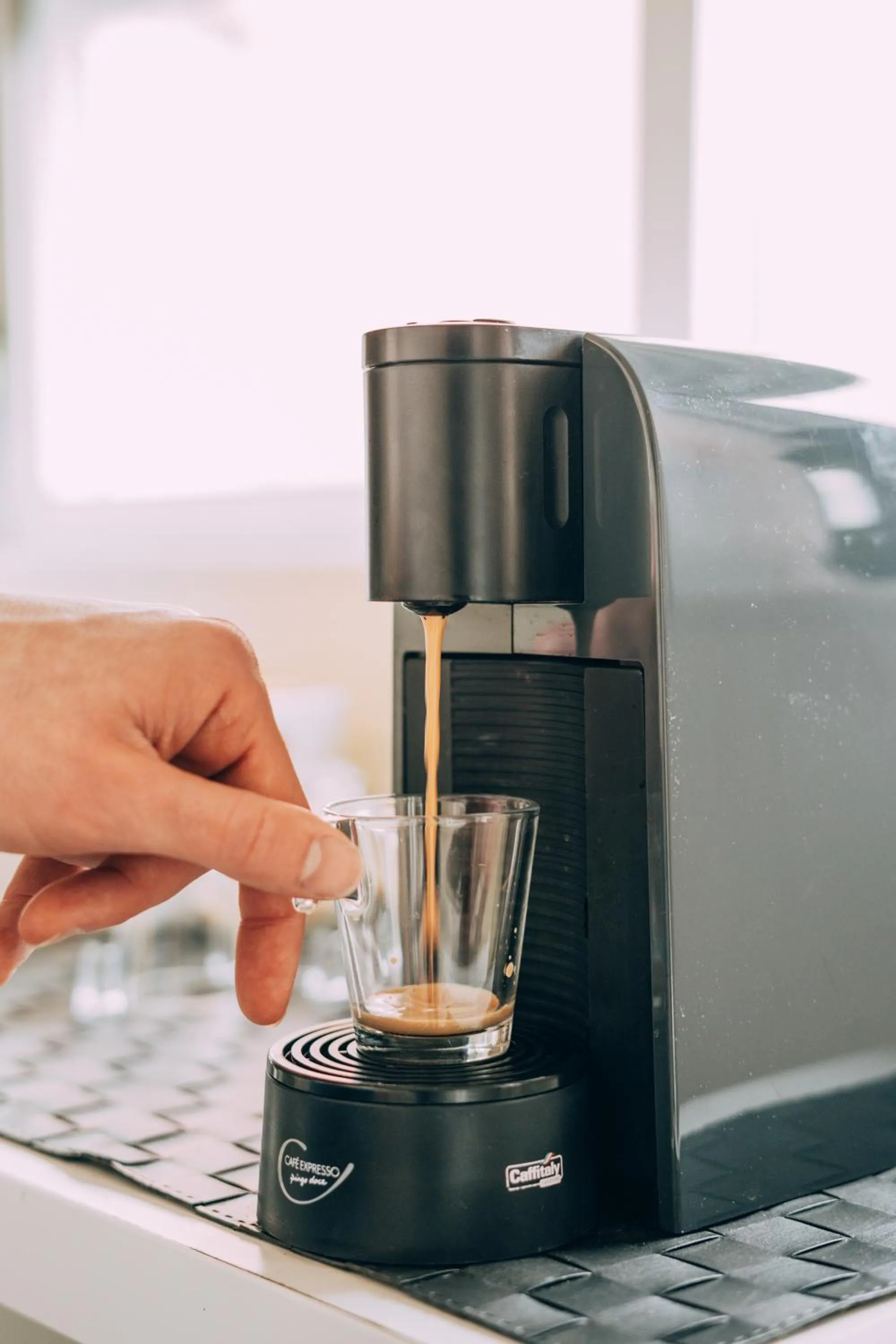 Coffee/tea facilities in Green Coast Surf House