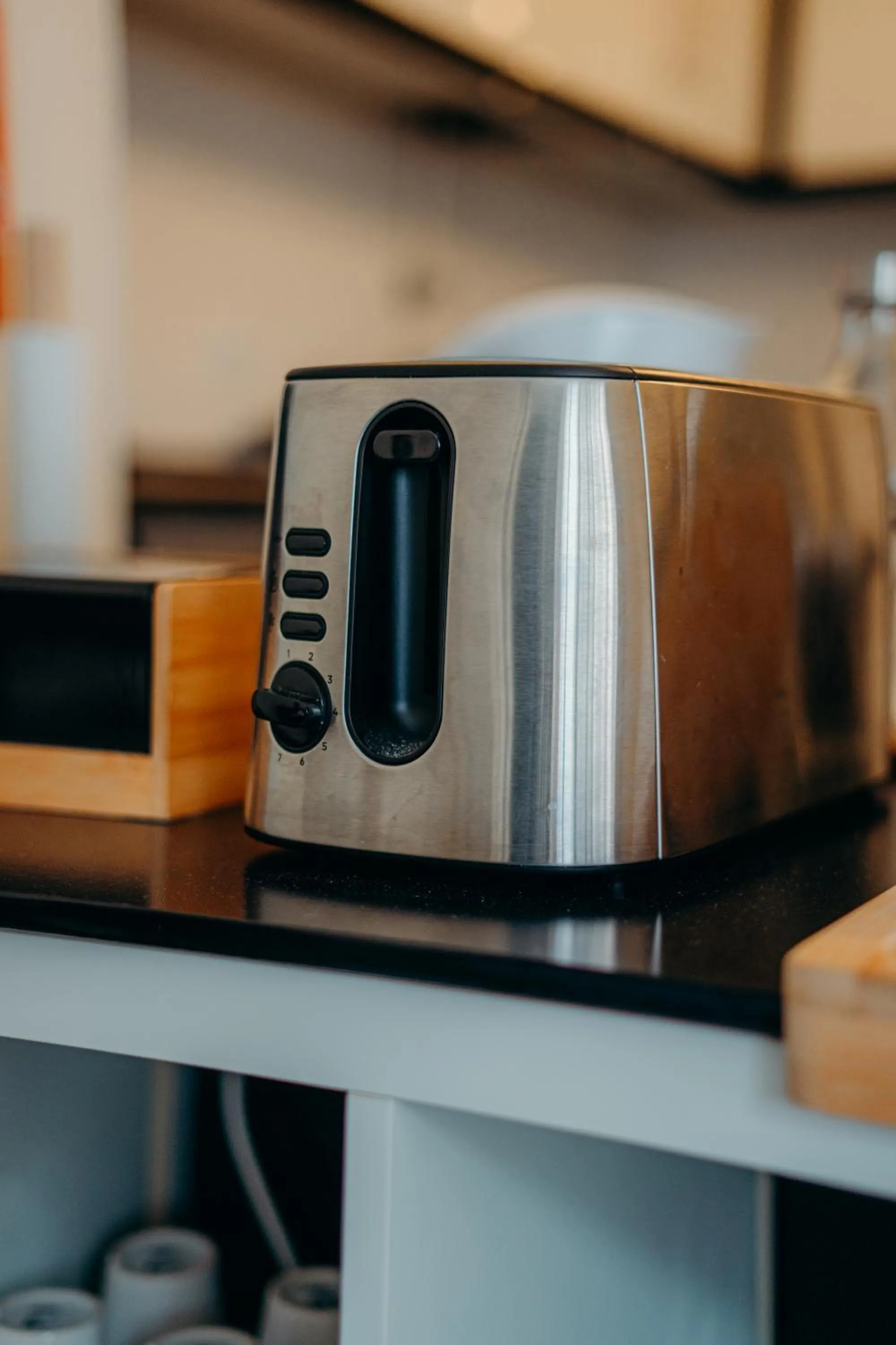 kitchen in Green Coast Surf House