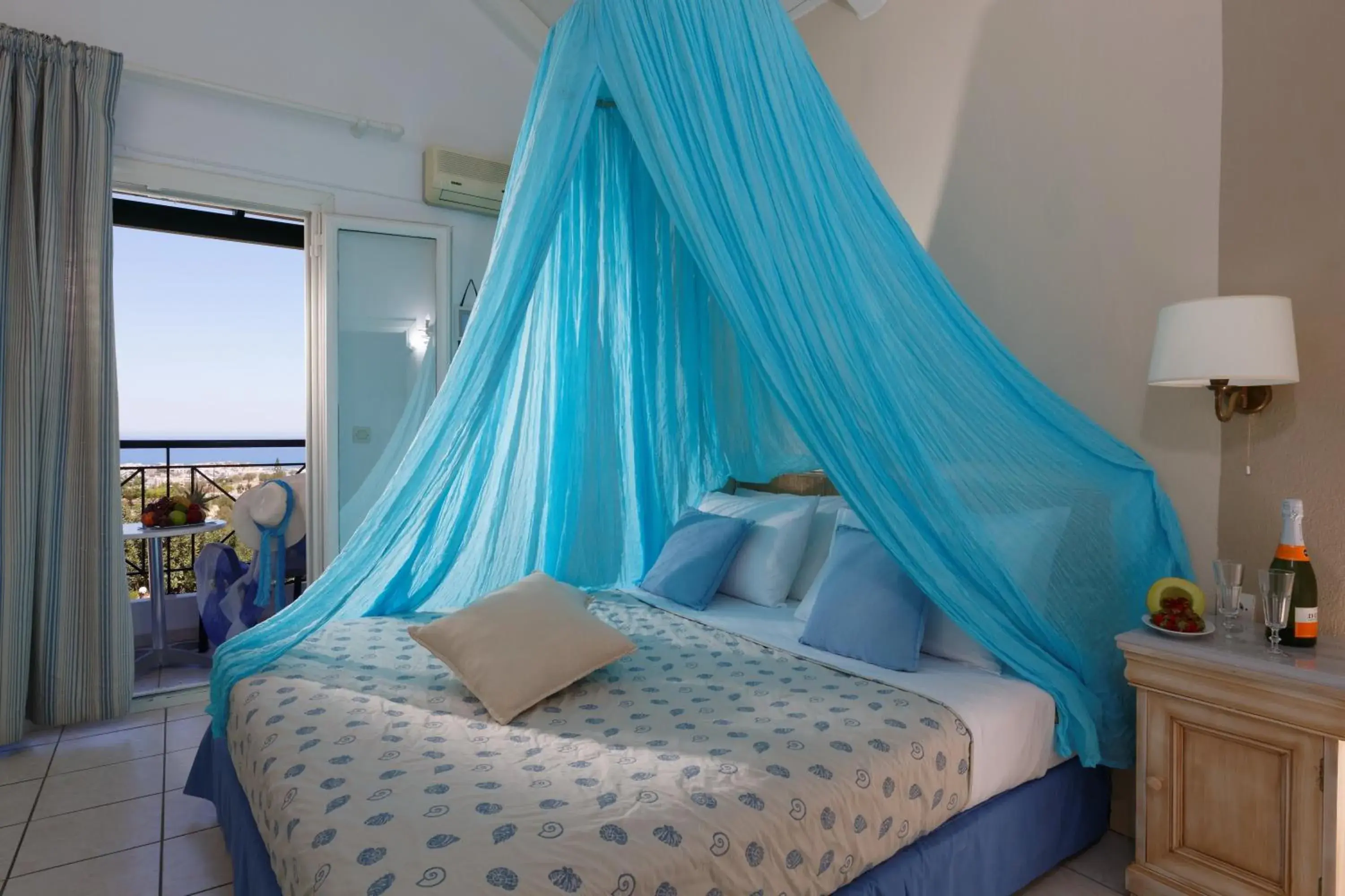 Bedroom, Bed in Piskopiano Village Bedroom, Bed in Piskopiano Village