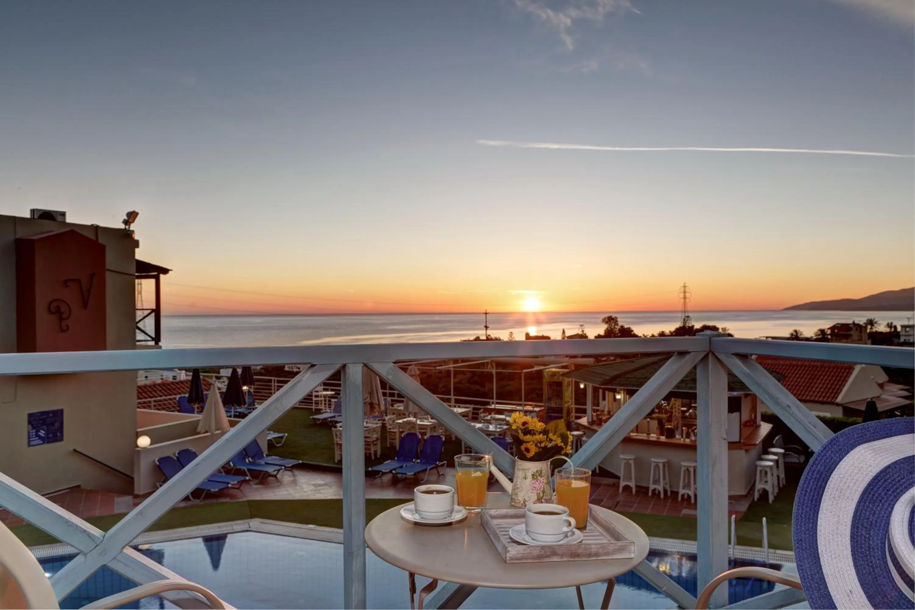 View (from property/room) in Piskopiano Village