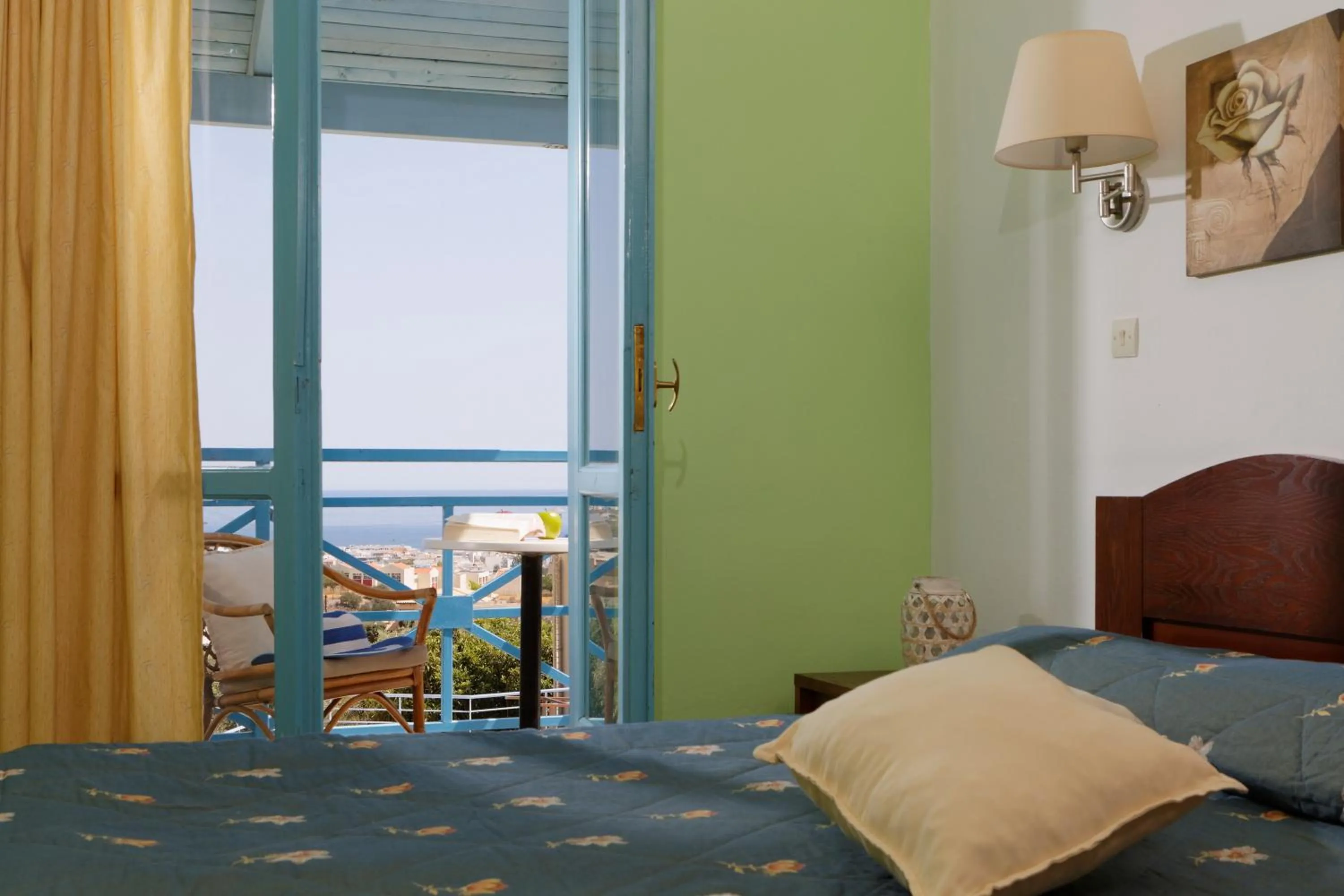 View (from property/room), Bed in Piskopiano Village