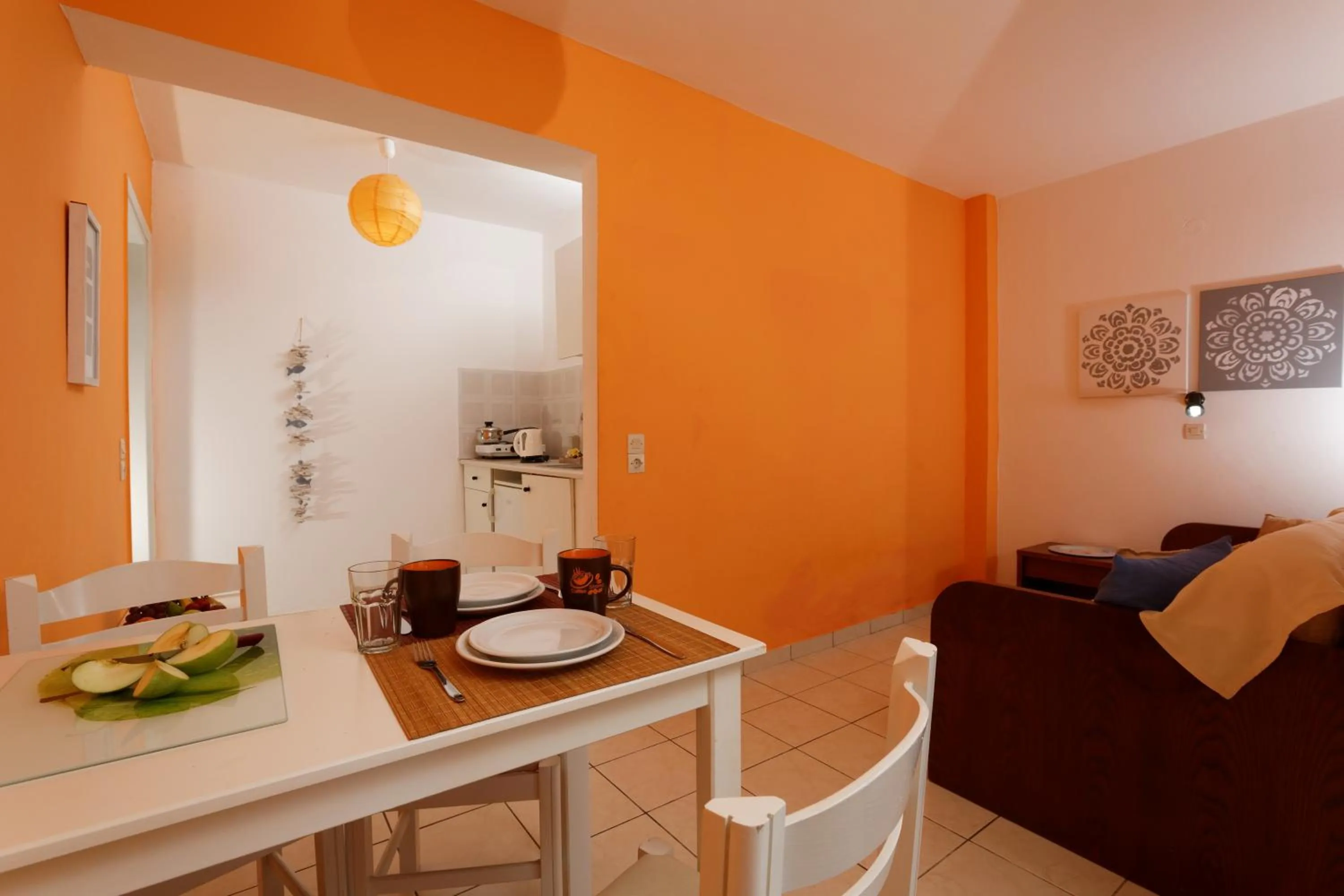 Kitchen or kitchenette in Piskopiano Village