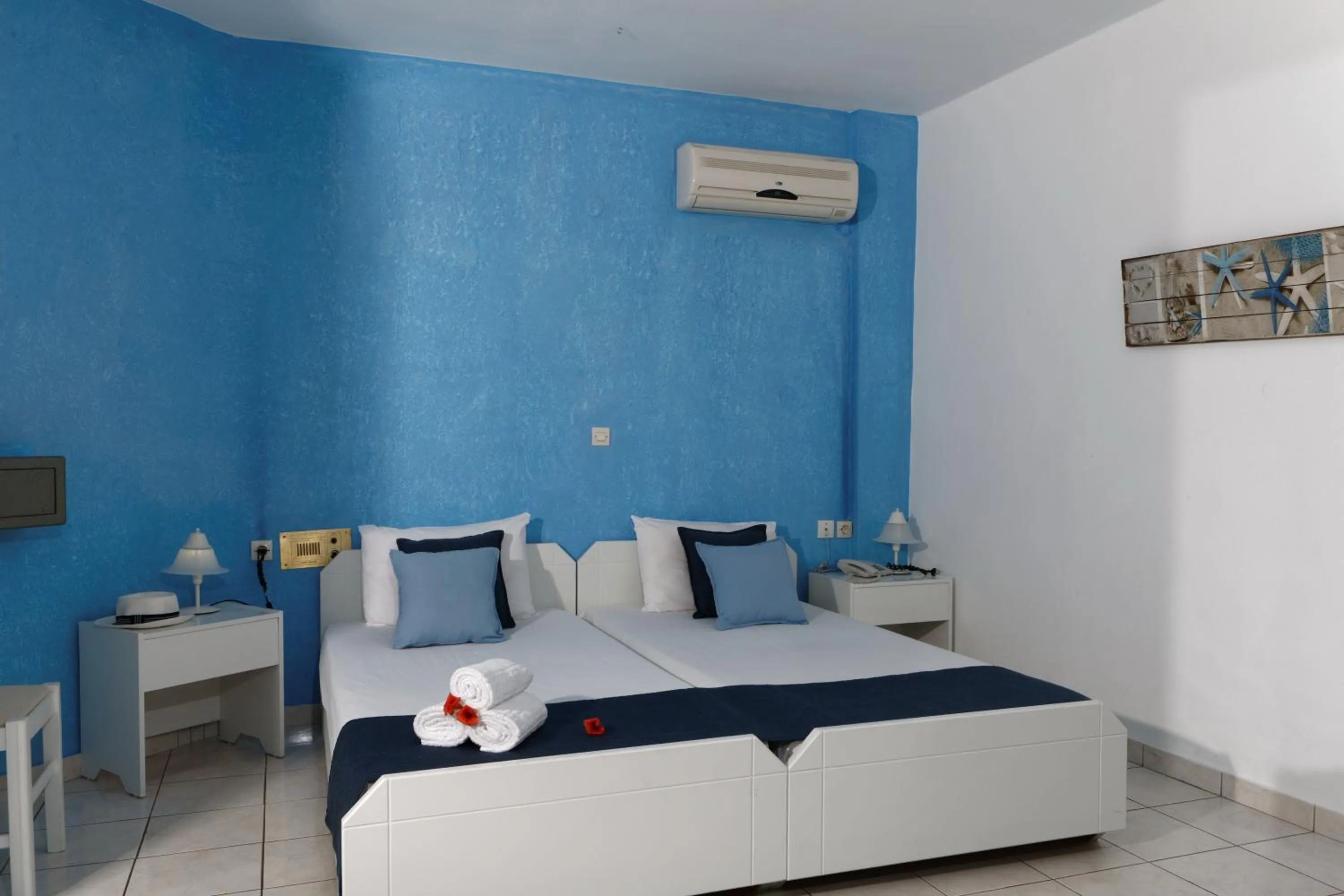 Bed in Piskopiano Village