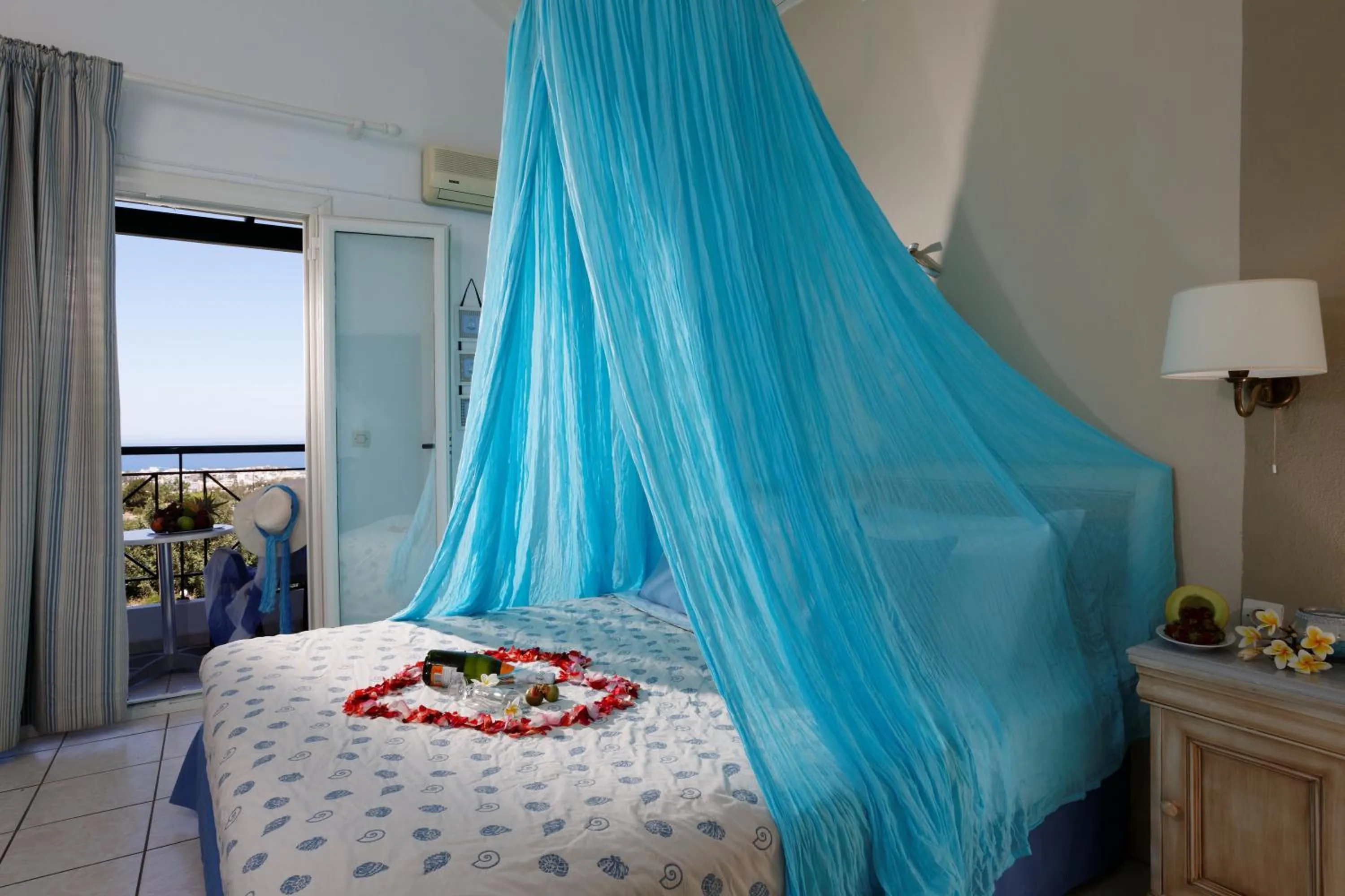 Bed in Piskopiano Village