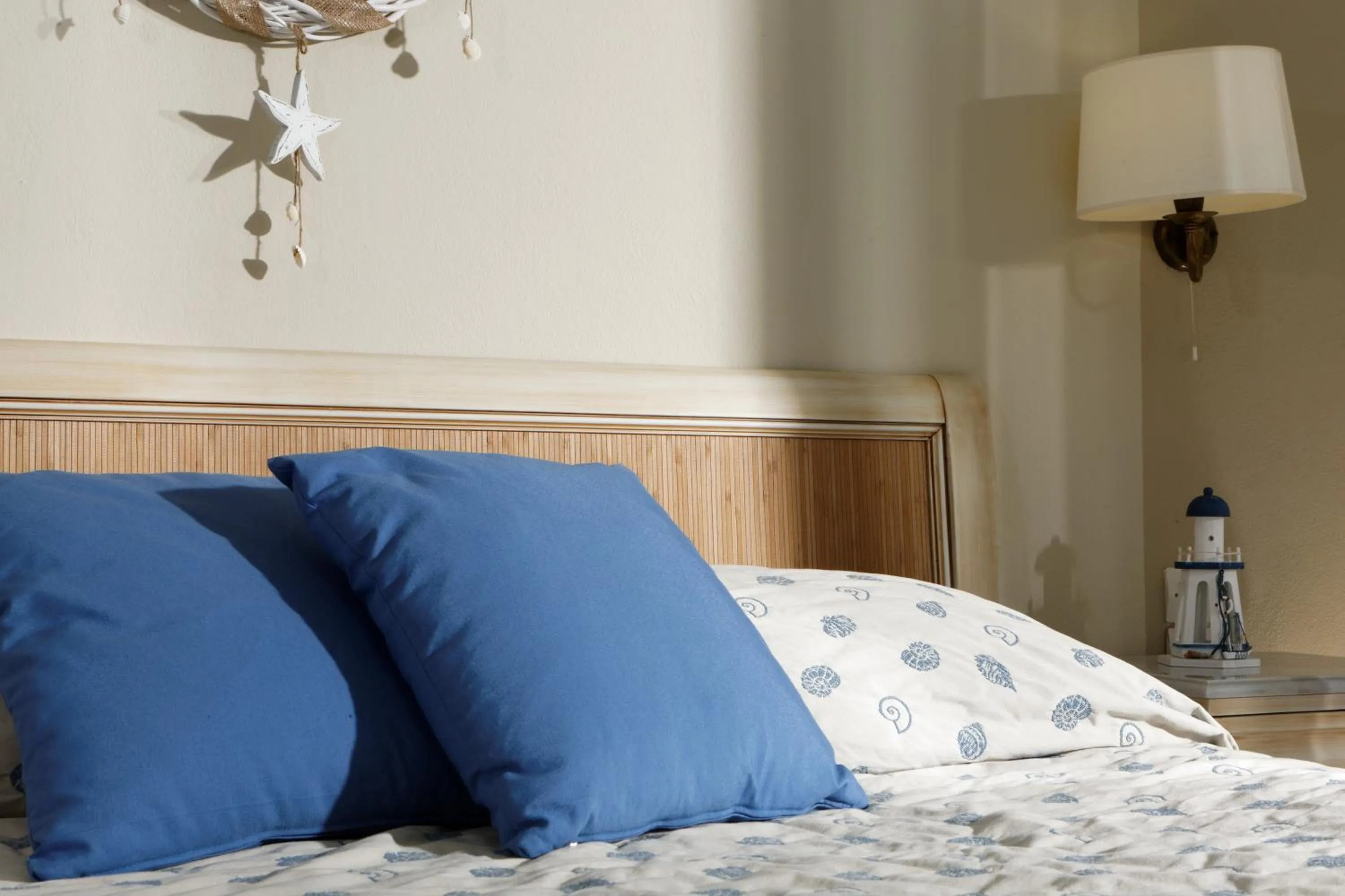 Bed in Piskopiano Village