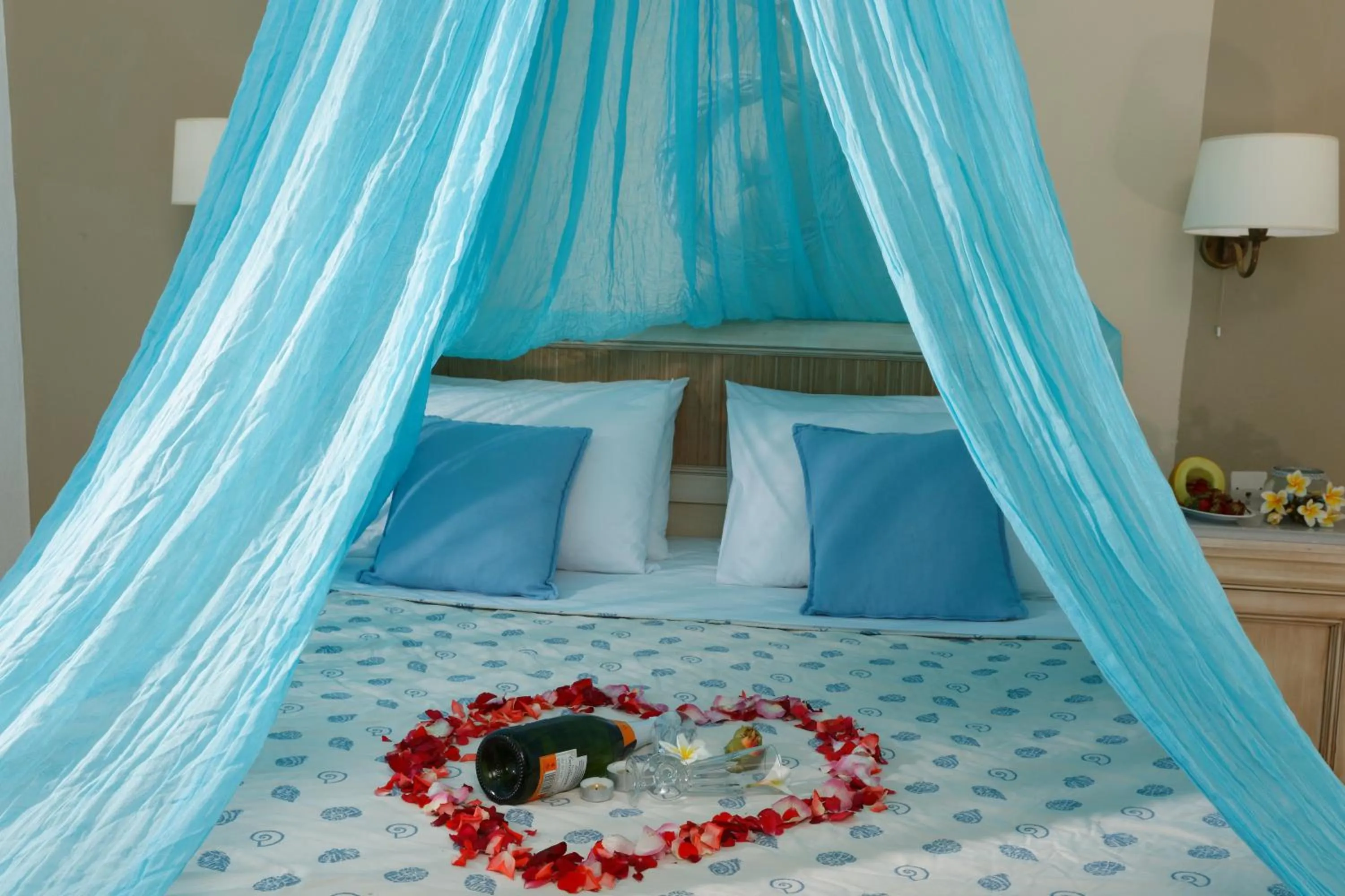 Bed in Piskopiano Village