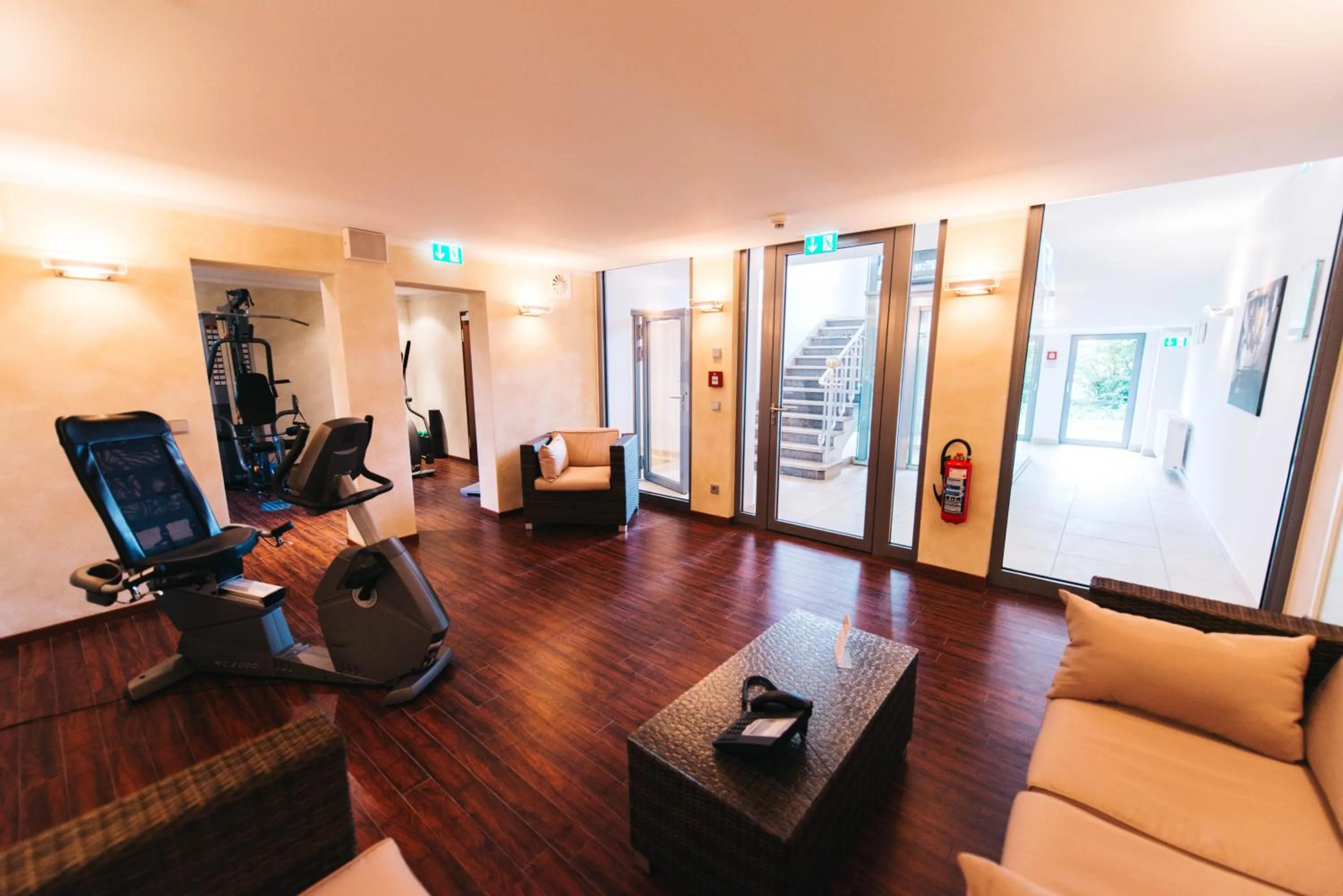 Fitness centre/facilities in HOTEL KOCKS am Mühlenberg