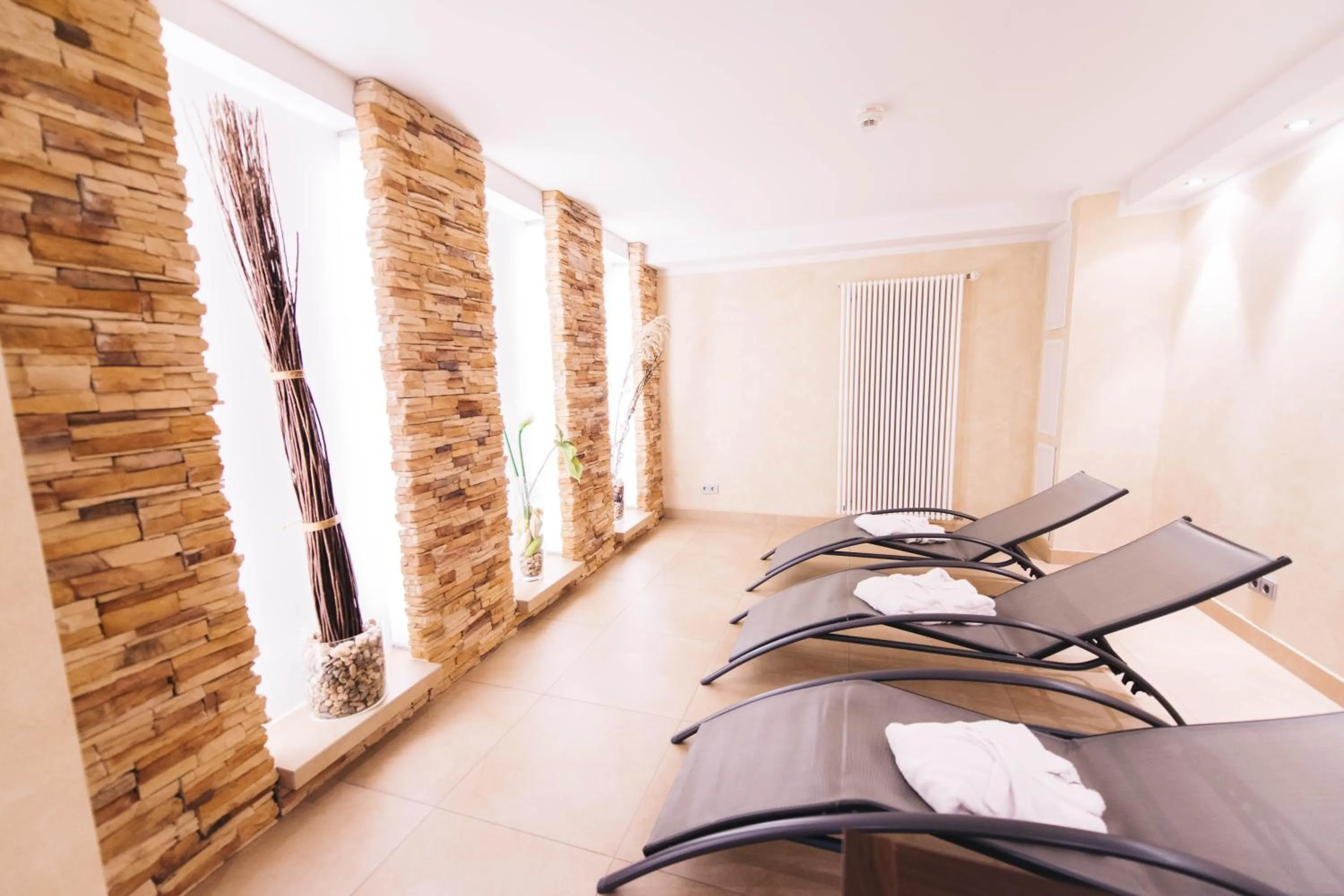 Sauna in HOTEL KOCKS am Mühlenberg