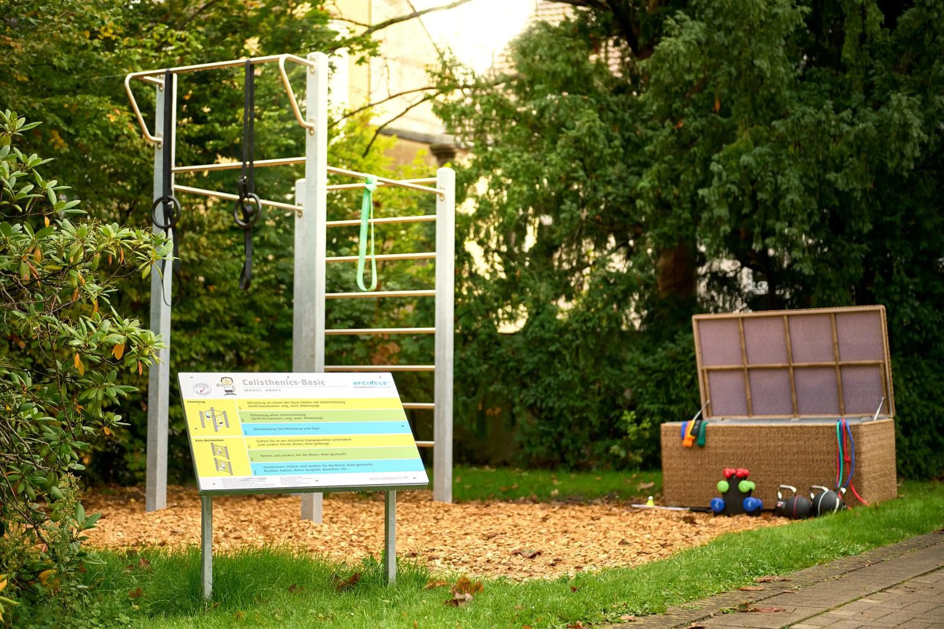 Fitness centre/facilities in HOTEL KOCKS am Mühlenberg