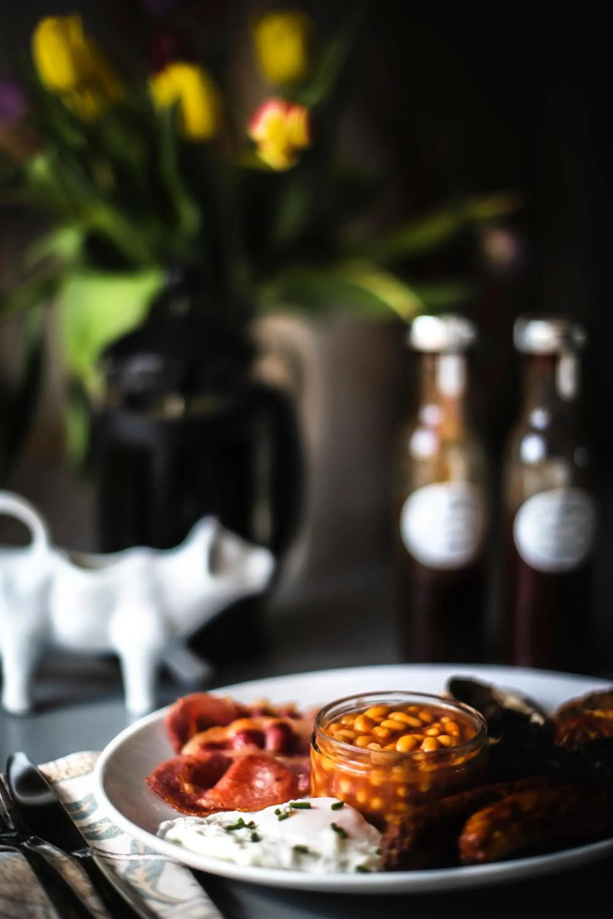 Breakfast in The Jasmine Room Breakfast in The Jasmine Room