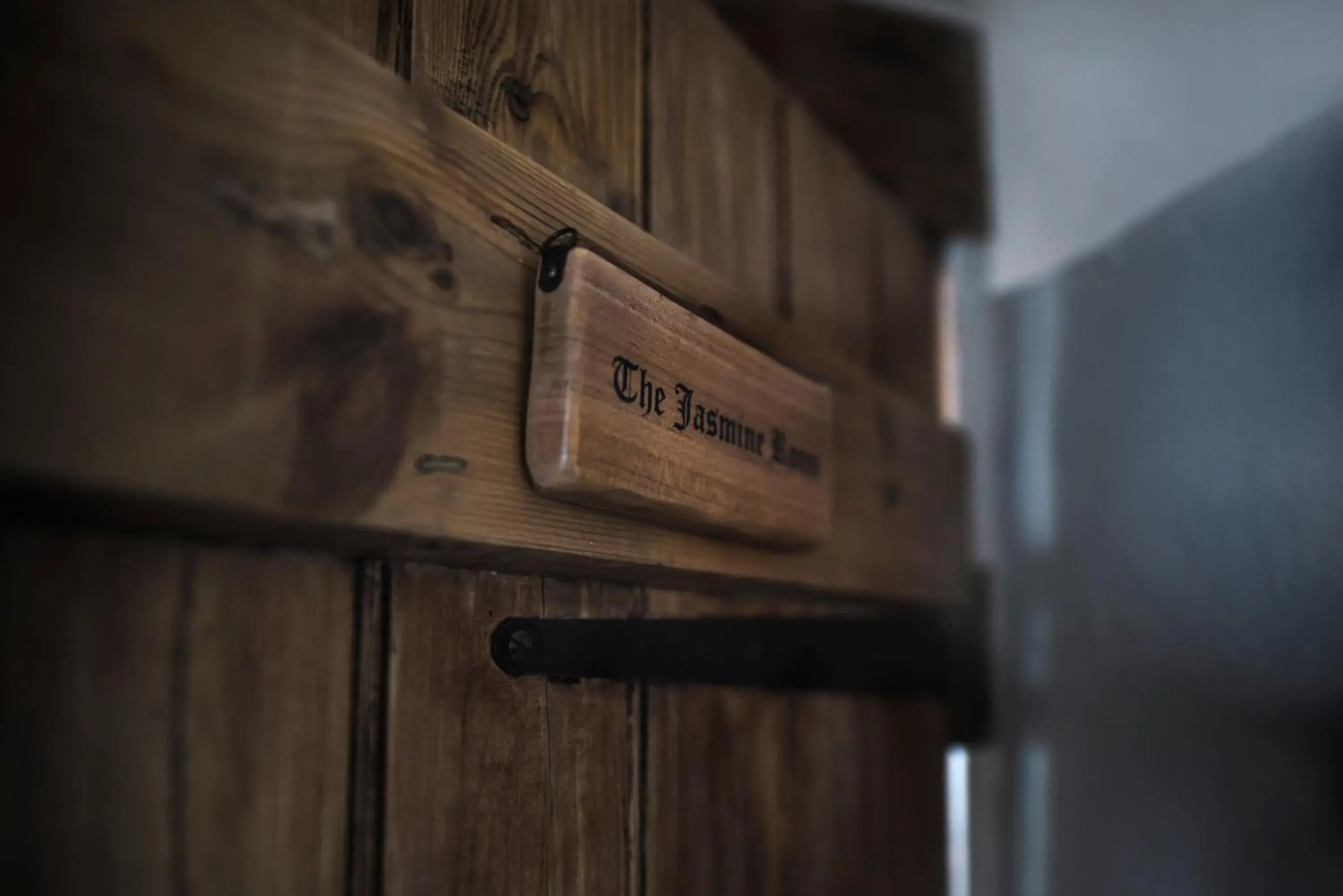 Facade/entrance in The Jasmine Room Facade/entrance in The Jasmine Room