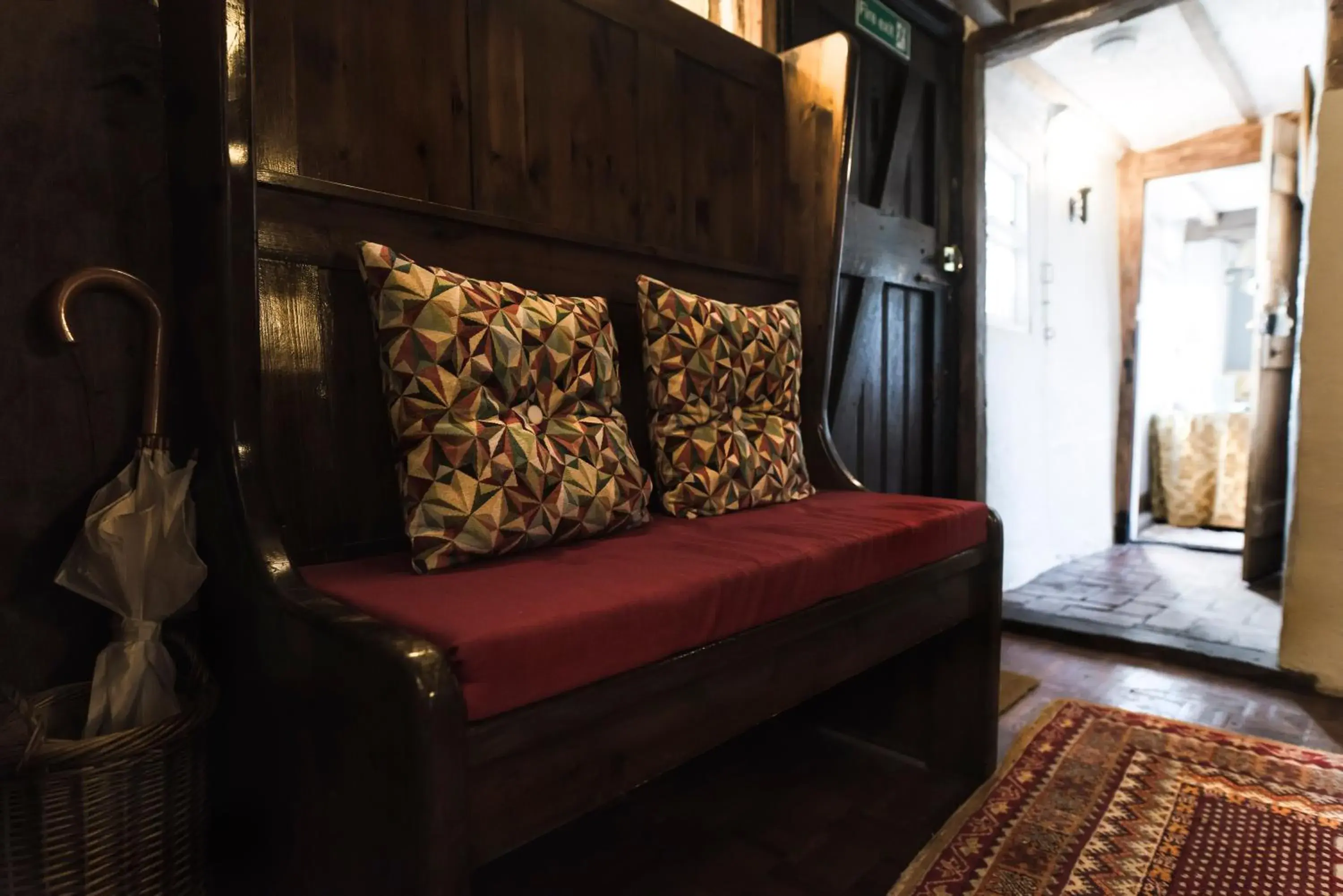 Seating area, Bed in The Jasmine Room Seating area, Bed in The Jasmine Room