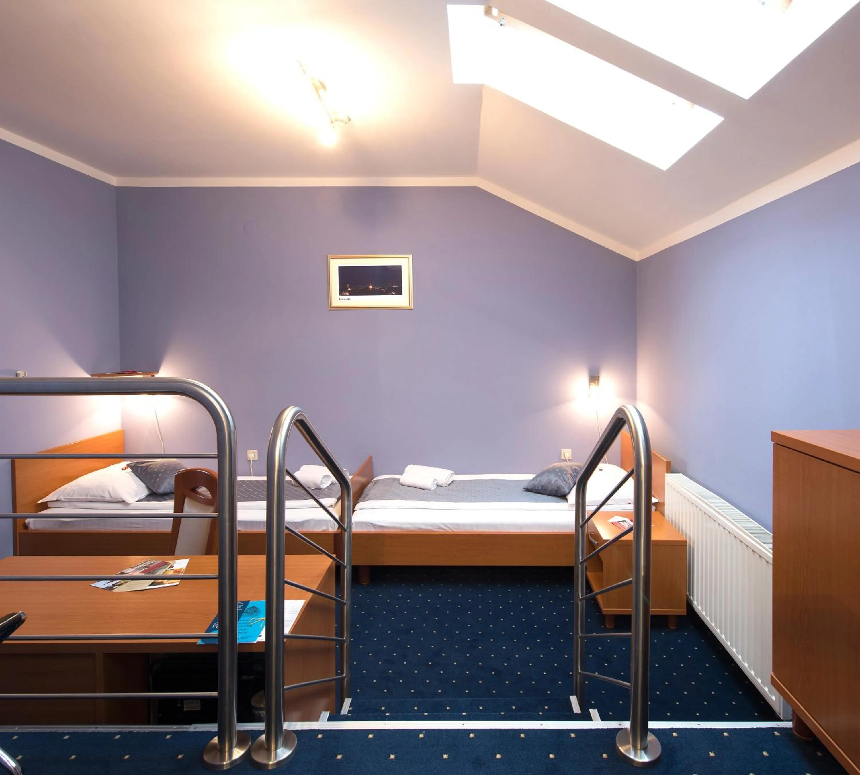 Standard Twin Room - single occupancy in Hotel Varazdin