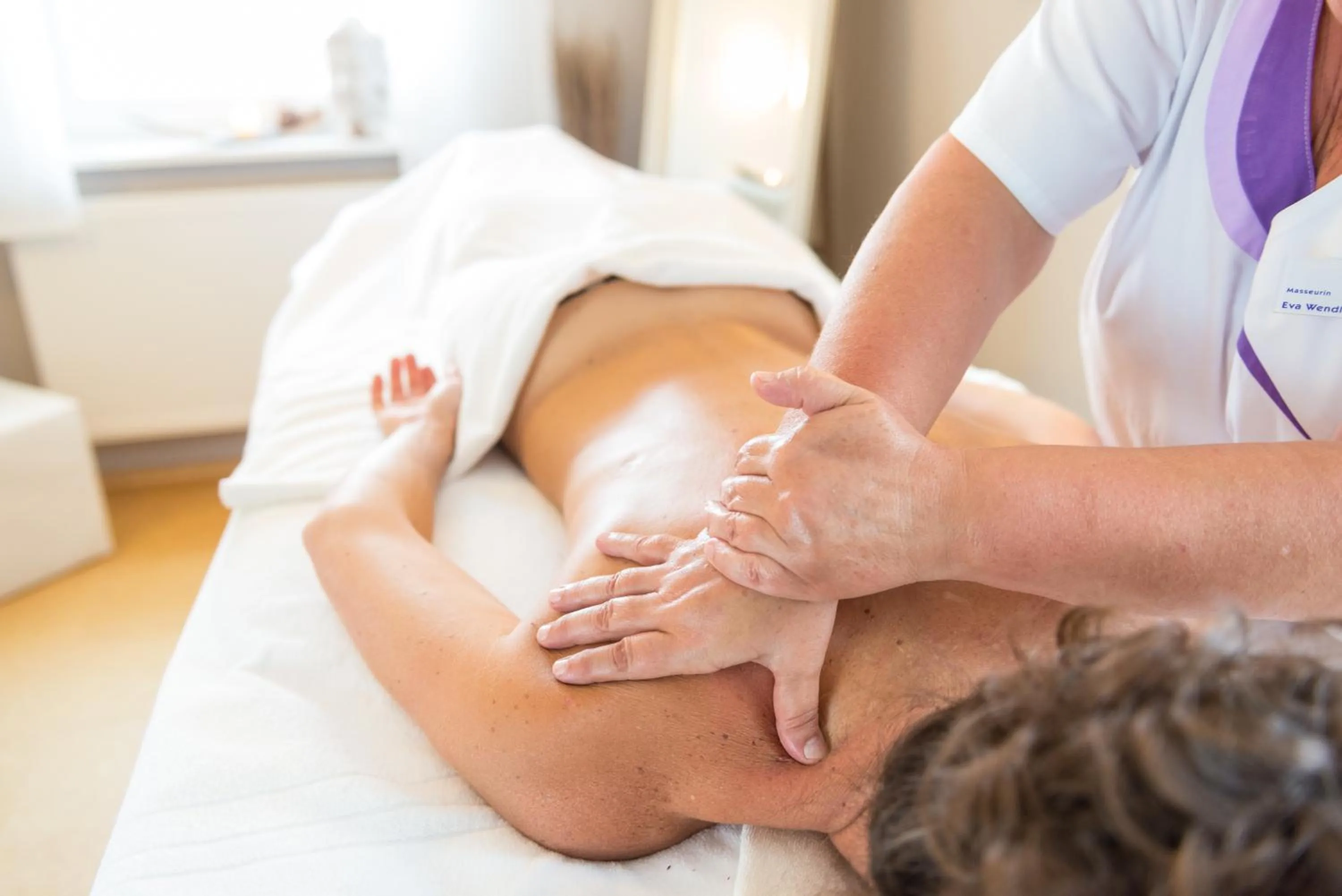 Massage in Menschels Vitalresort