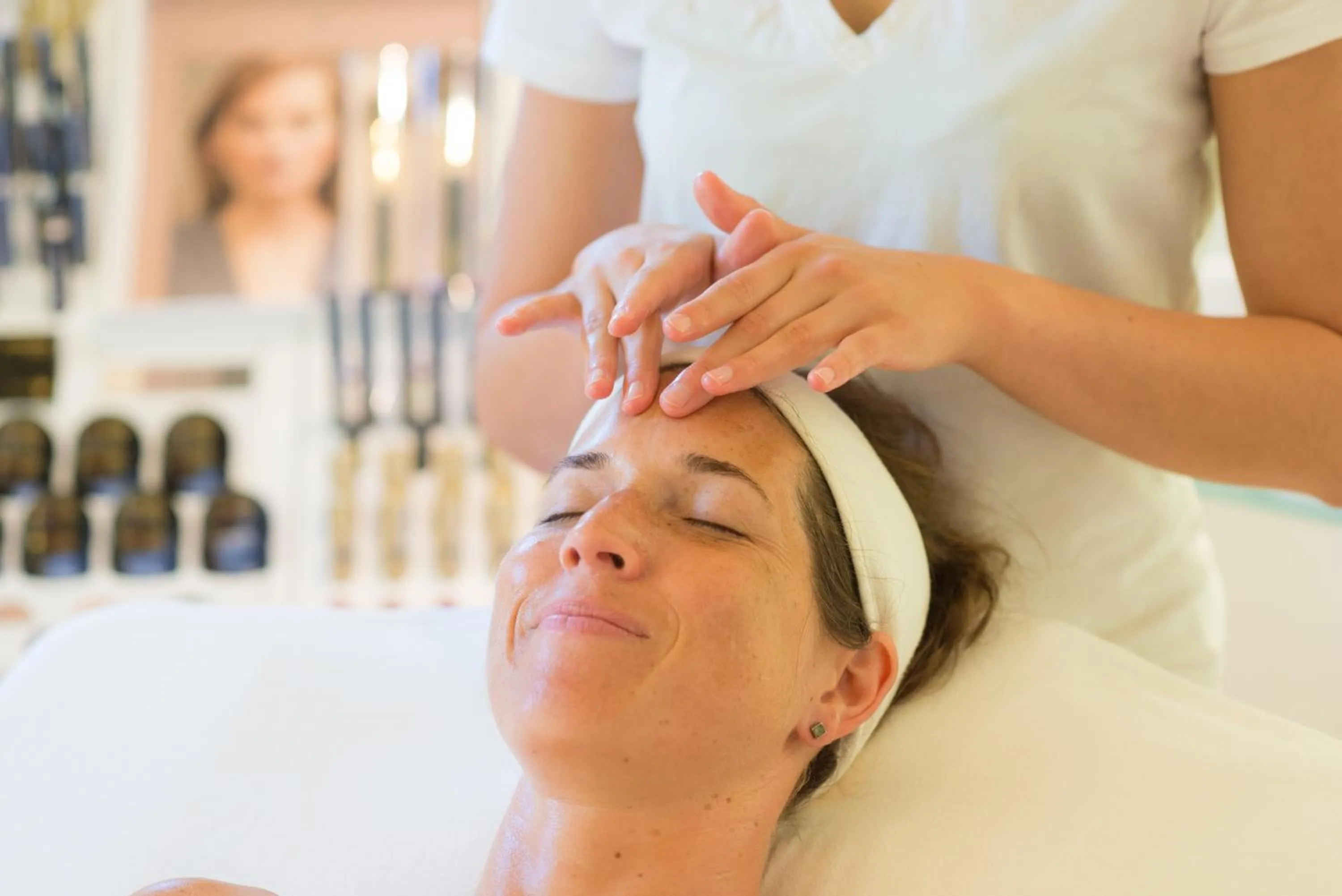 Spa and wellness centre/facilities in Menschels Vitalresort