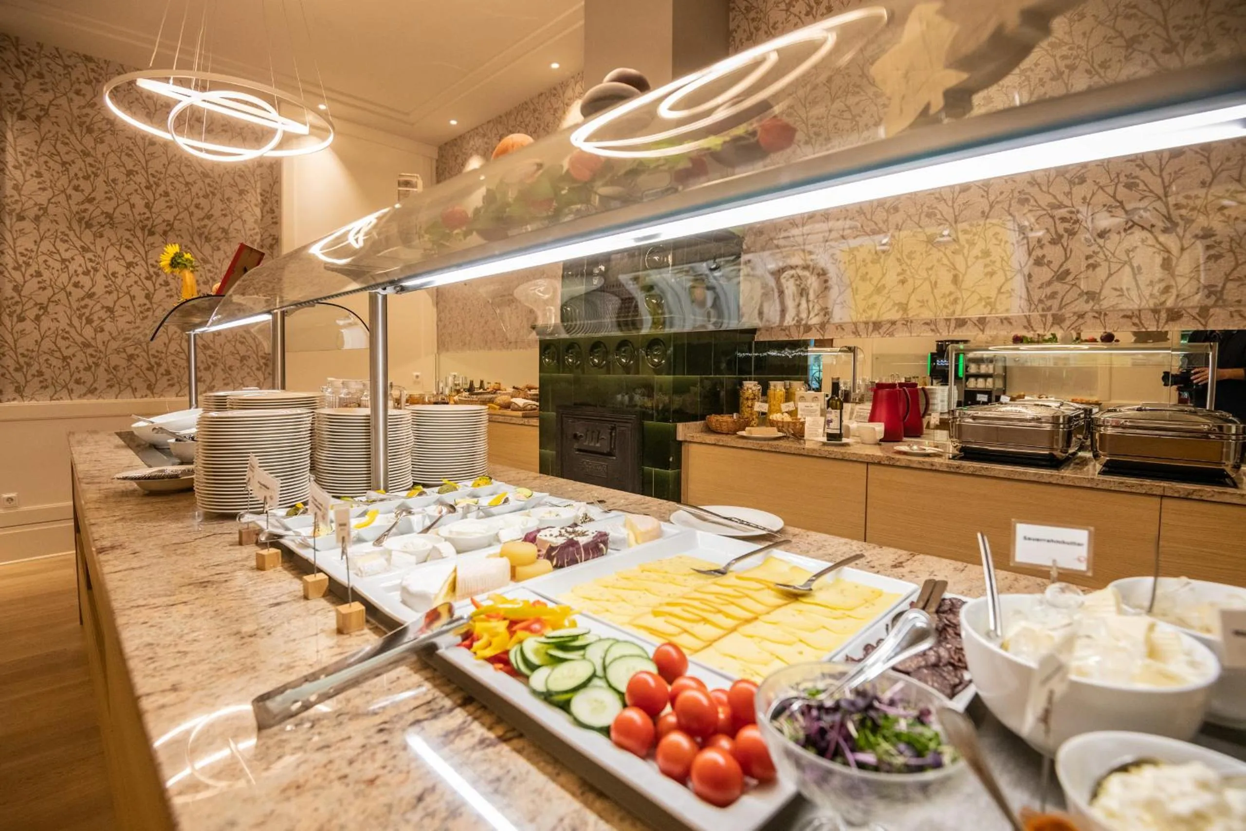 Breakfast in Menschels Vitalresort