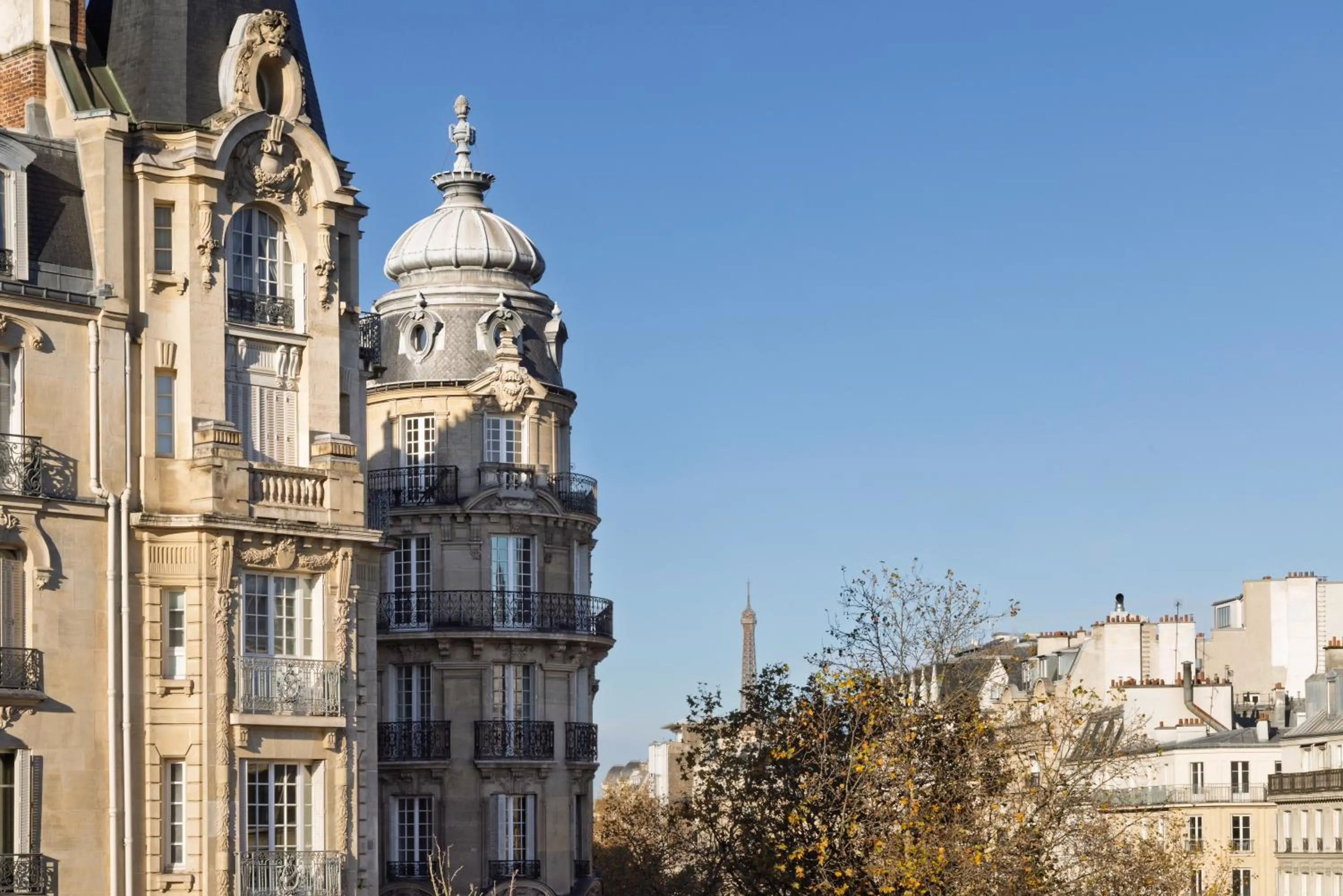 View (from property/room) in Hôtel Raspail Montparnasse
