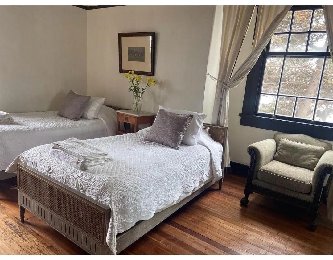 Deluxe Twin Room with Balcony and Sea View in Casa Wilson