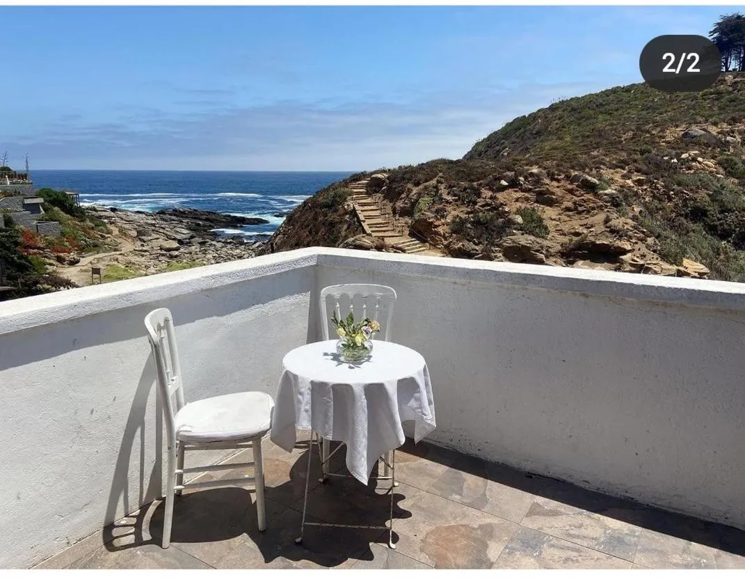Double Room with Balcony and Sea View in Casa Wilson