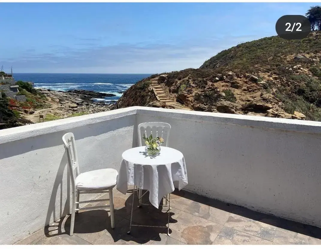 Double Room with Balcony and Sea View in Casa Wilson Double Room with Balcony and Sea View in Casa Wilson