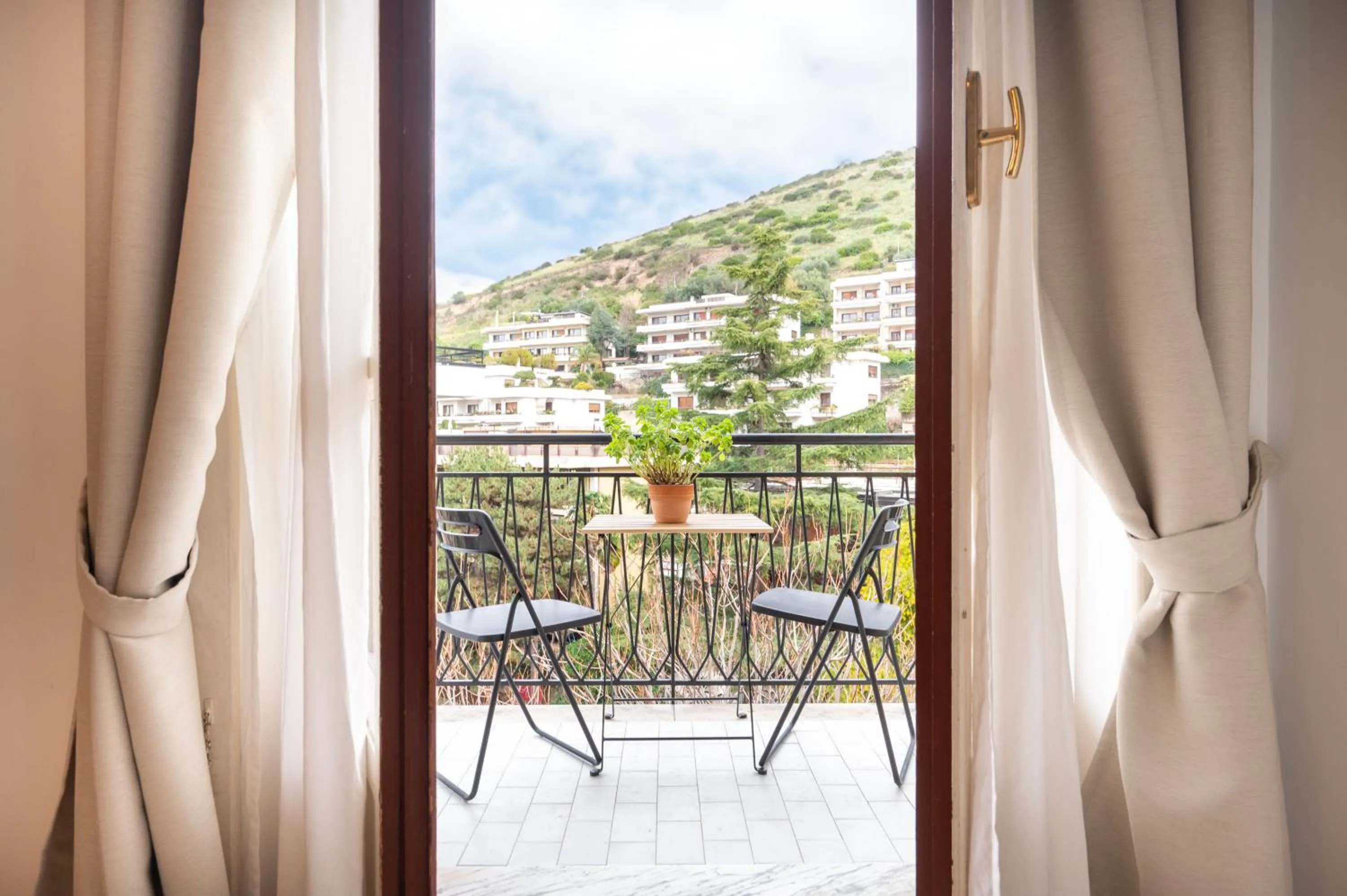 View (from property/room) in Panoramic Rooms Salerno