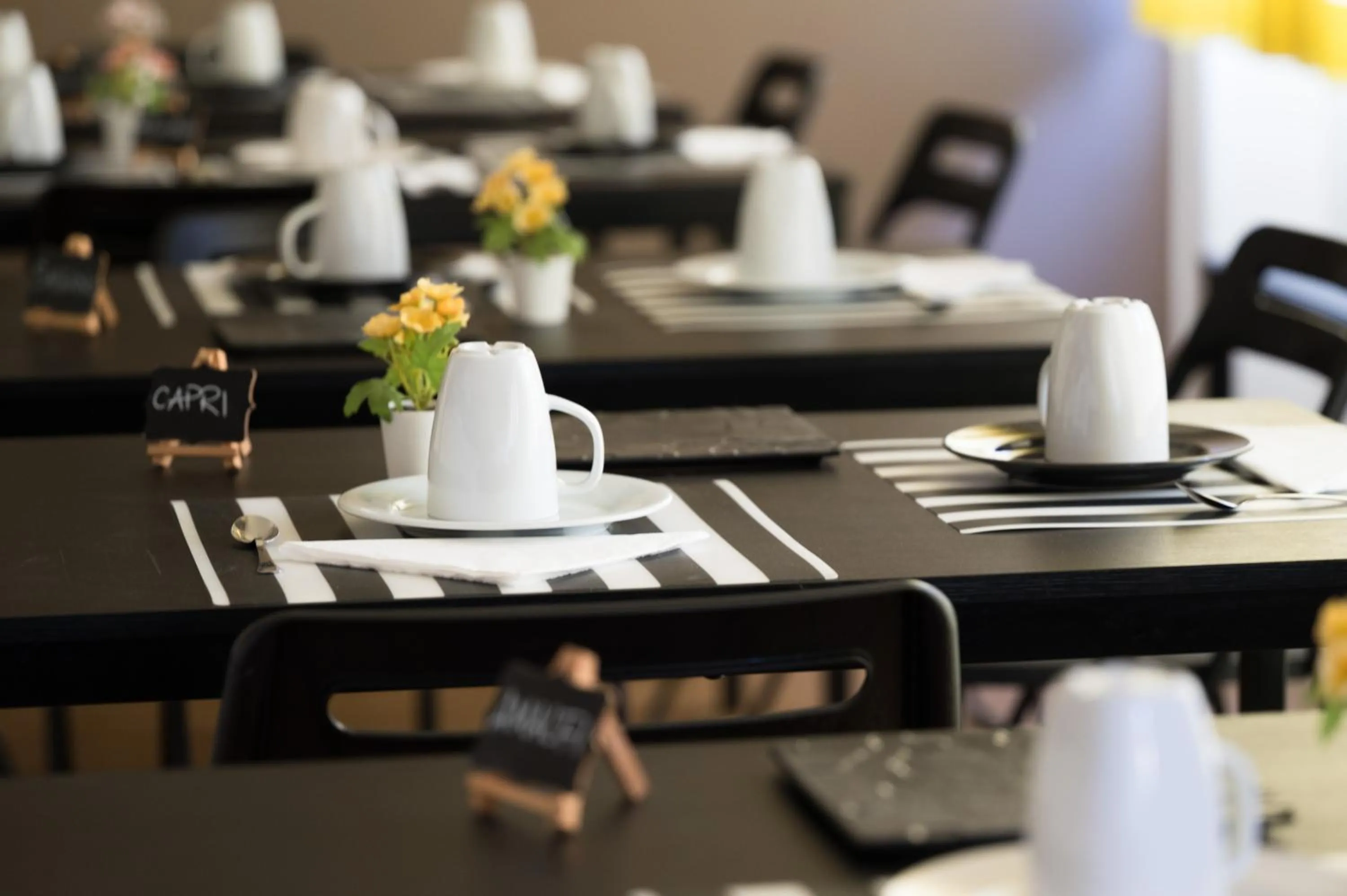Living room in Panoramic Rooms Salerno