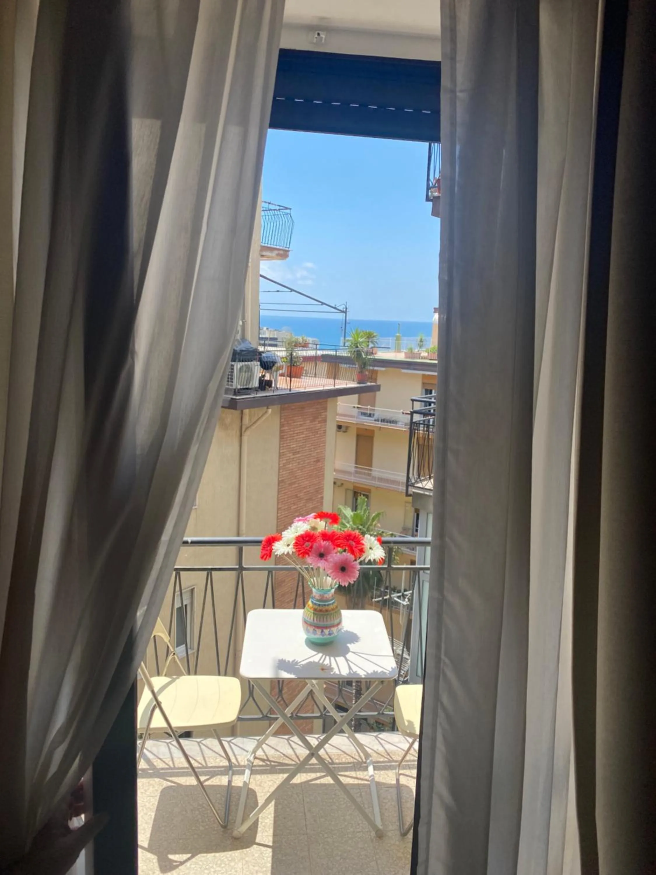 Balcony/Terrace in Panoramic Rooms Salerno