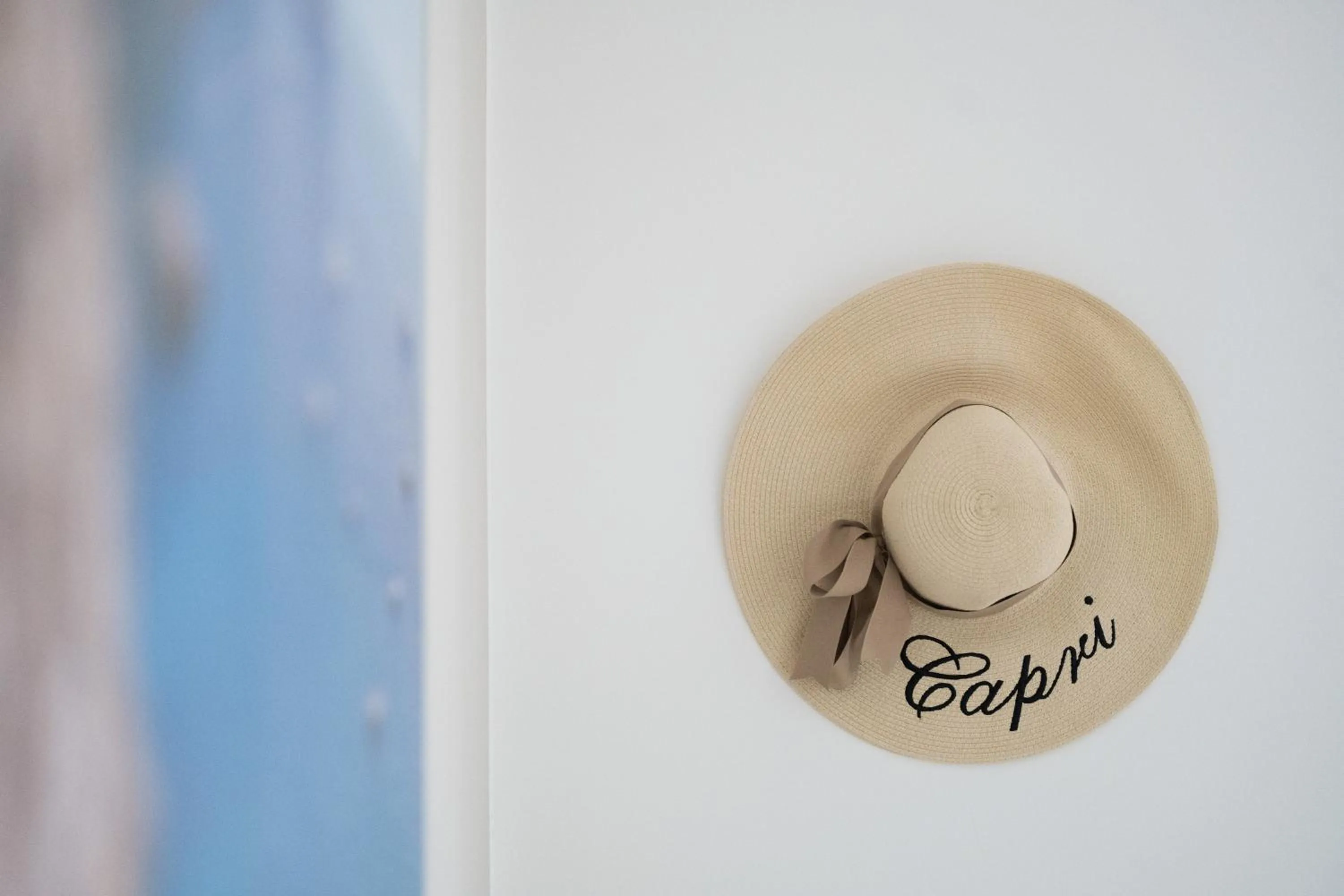 Decorative detail in Panoramic Rooms Salerno