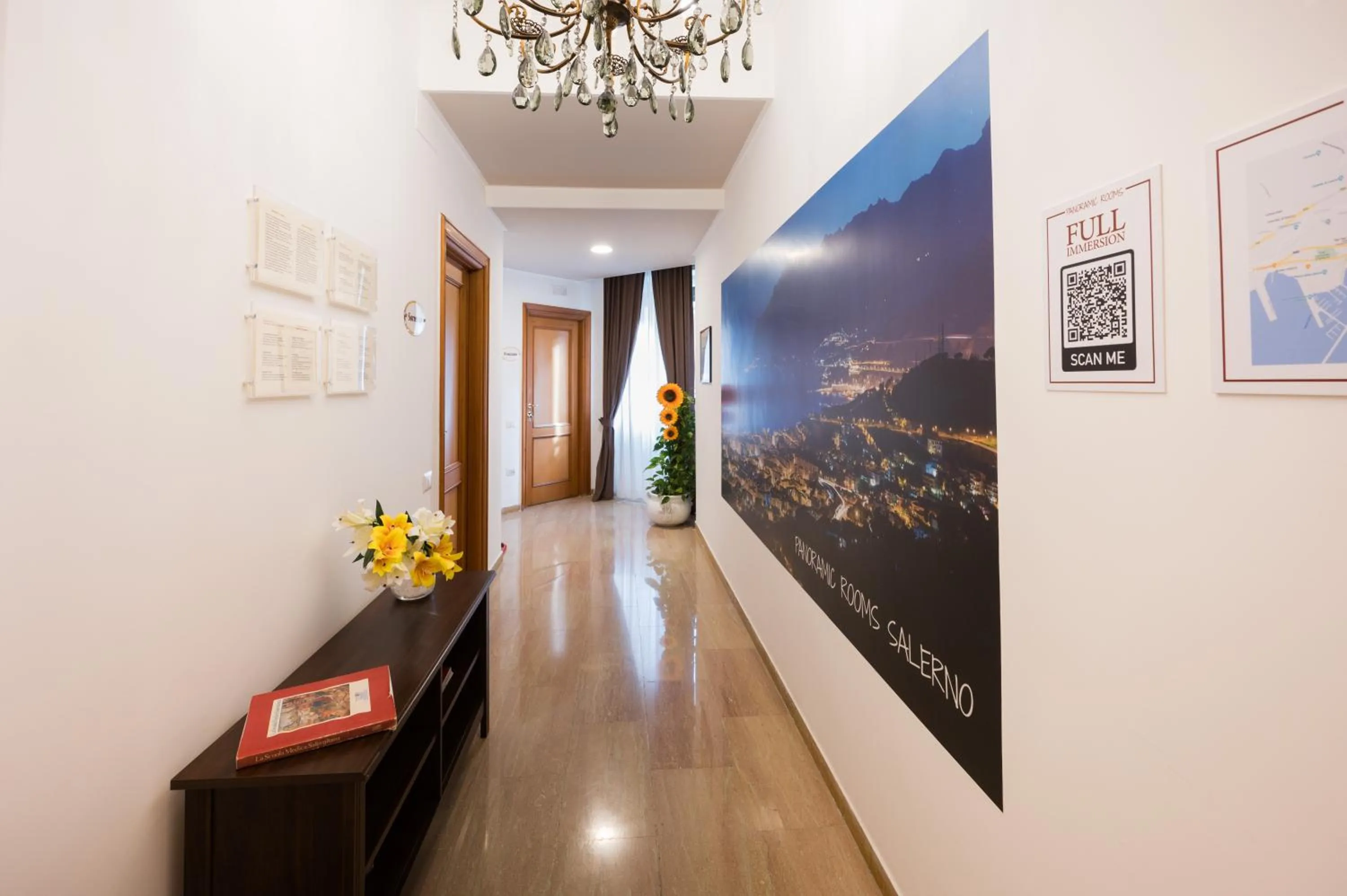 furniture in Panoramic Rooms Salerno