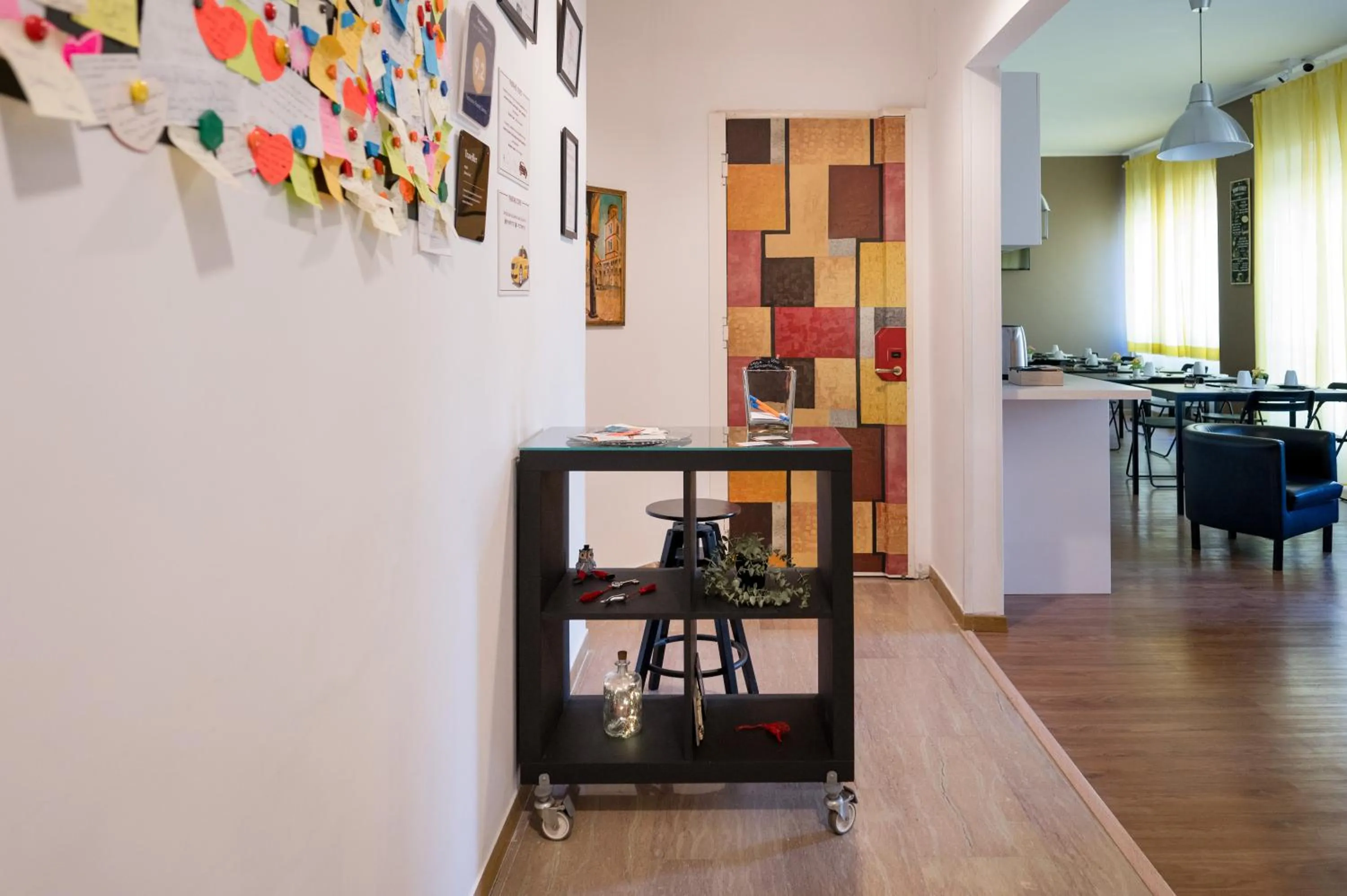 Decorative detail in Panoramic Rooms Salerno