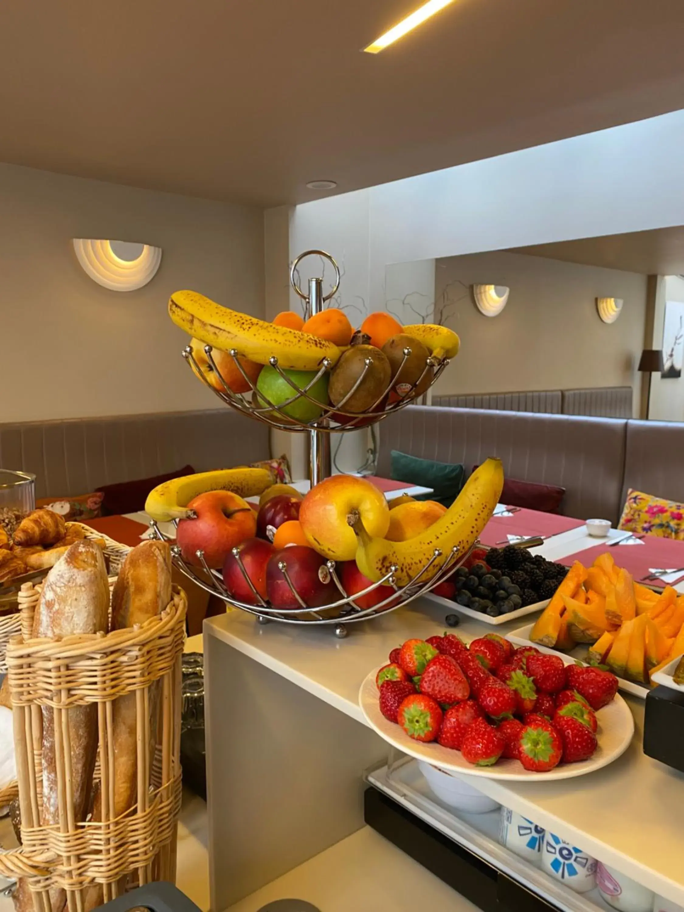 Breakfast in Hôtel Mistral Breakfast in Hôtel Mistral