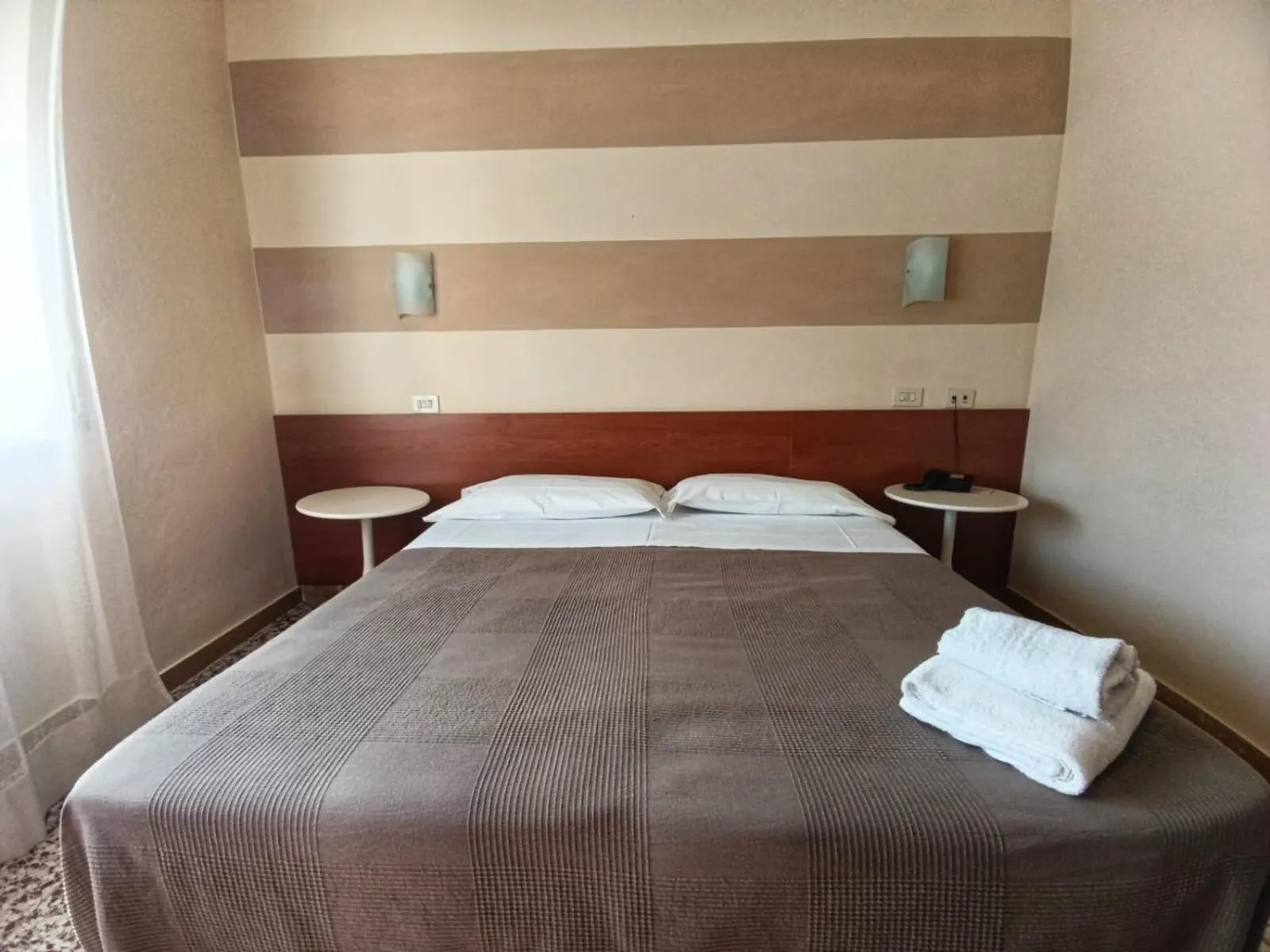 Bedroom, Bed in Hotel Residence Sant'Anna