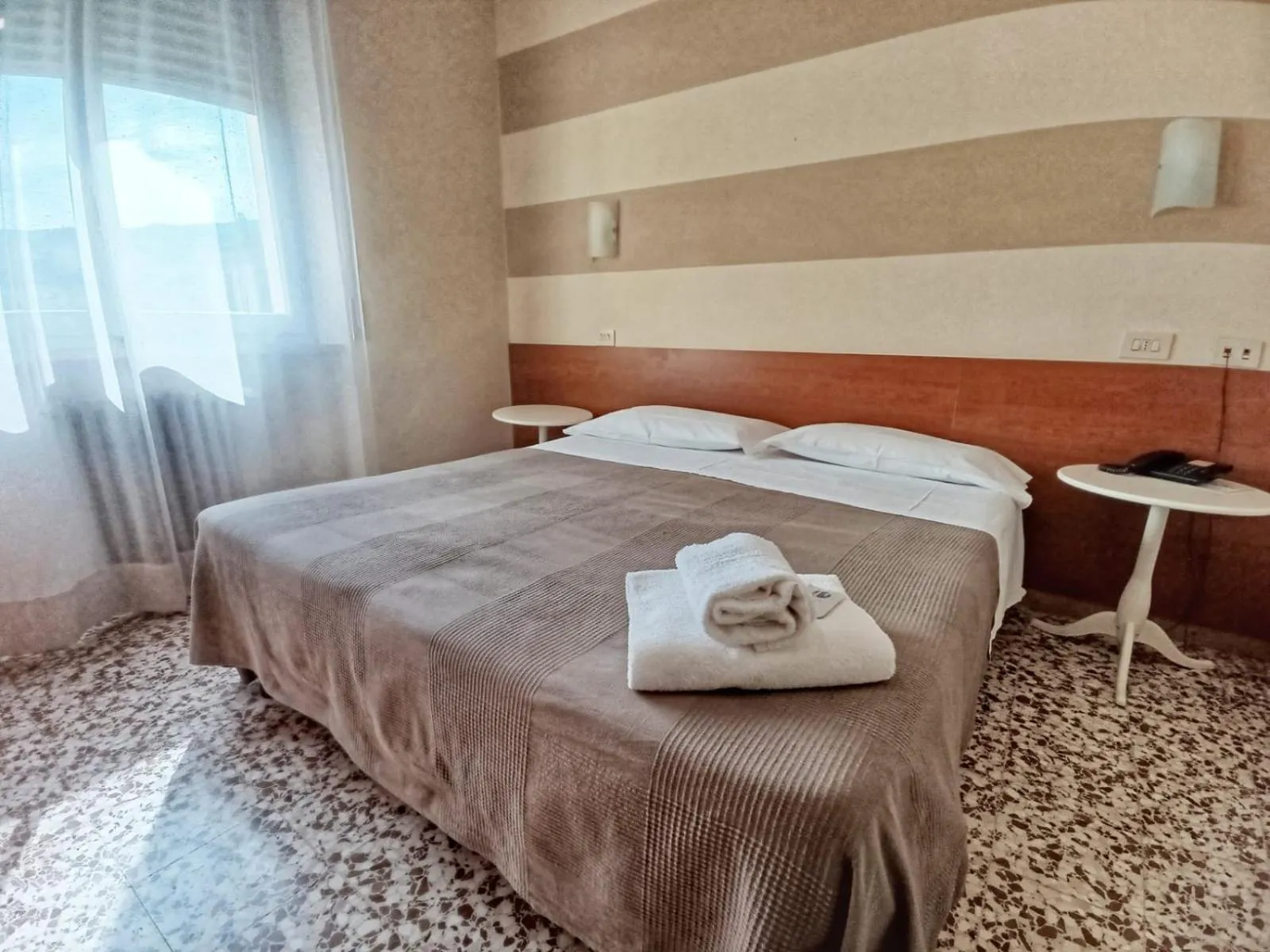 Bedroom, Bed in Hotel Residence Sant'Anna