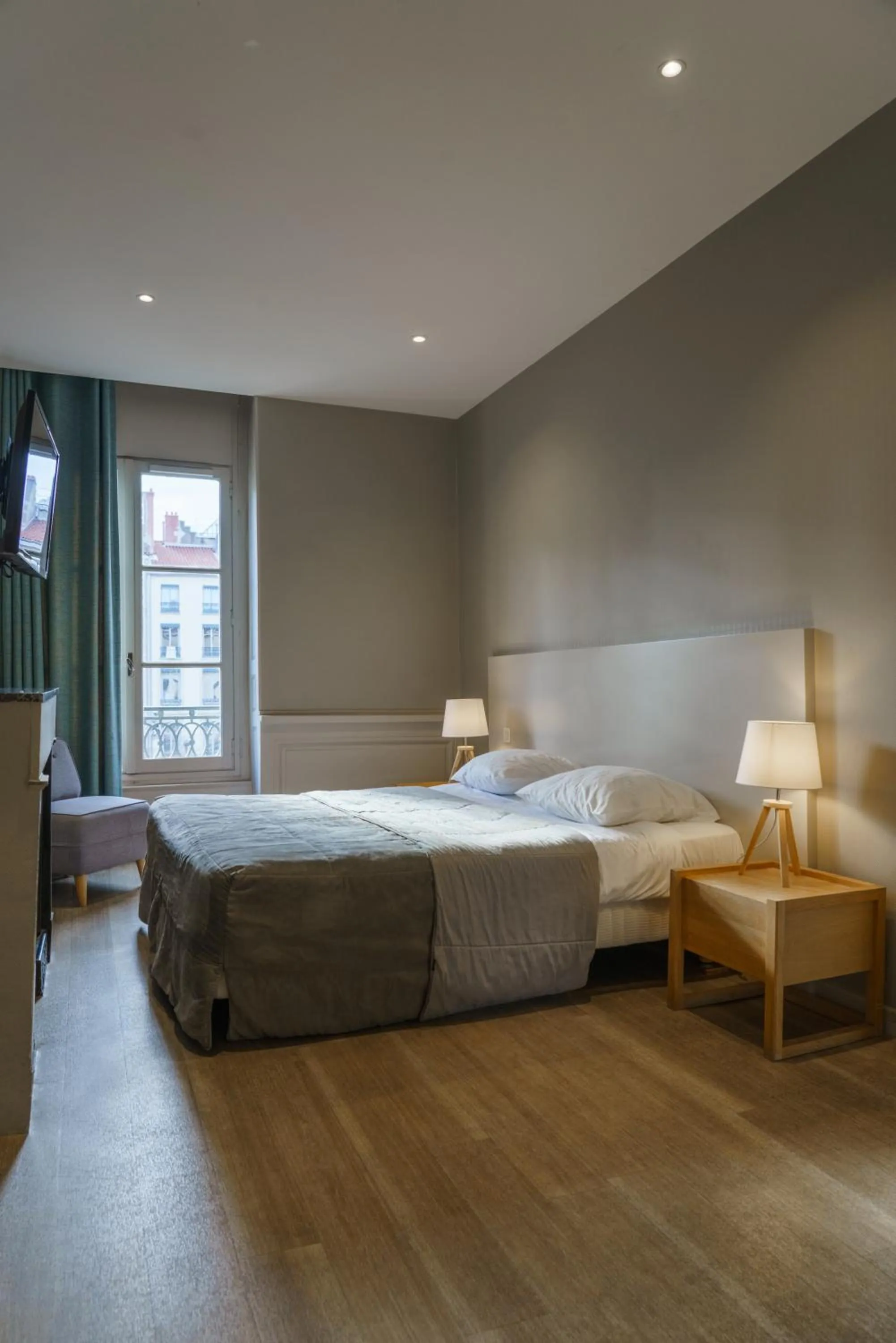 Bed in Hotel du Théatre