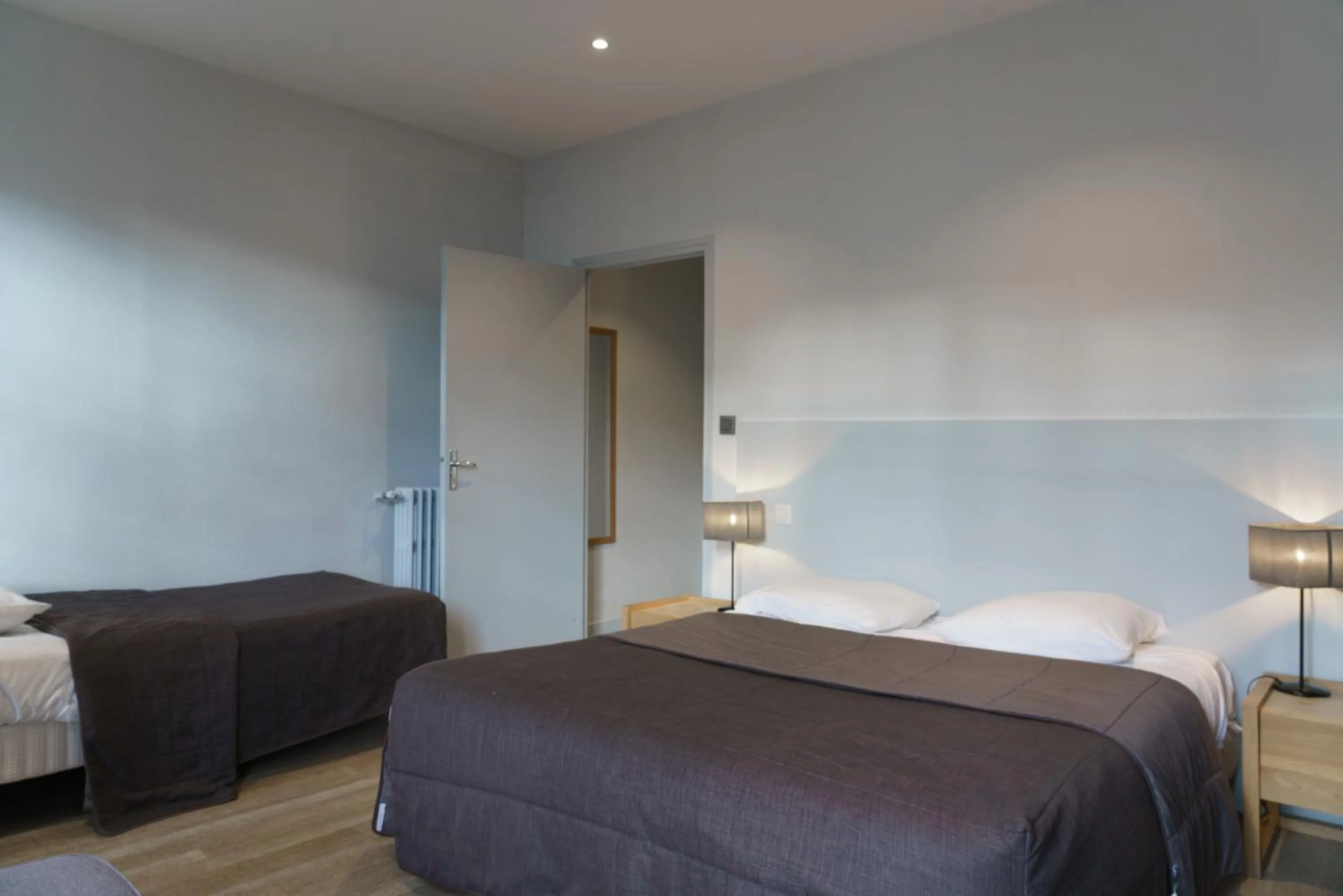 Bed in Hotel du Théatre