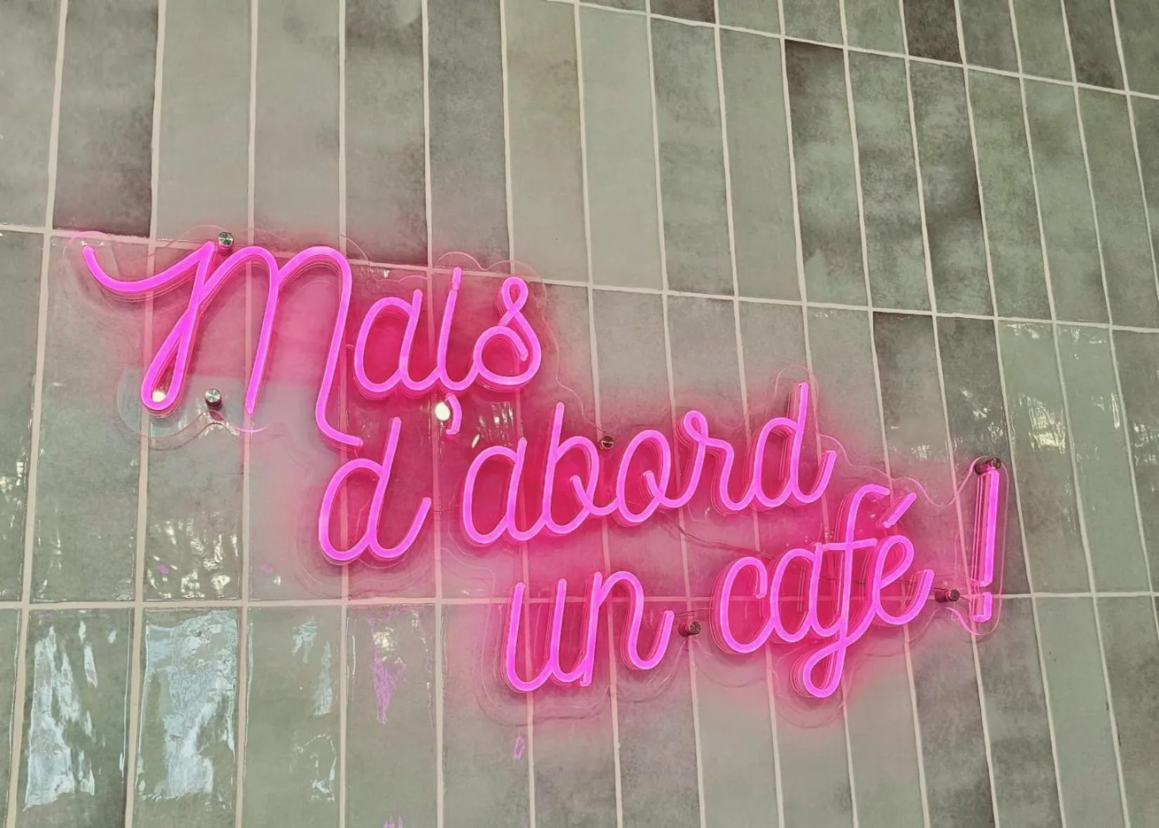 Decorative detail in Hotel La Petite Rosa