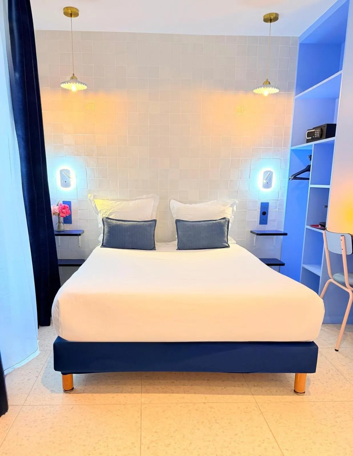 Bedroom, Bed in Hotel La Petite Rosa
