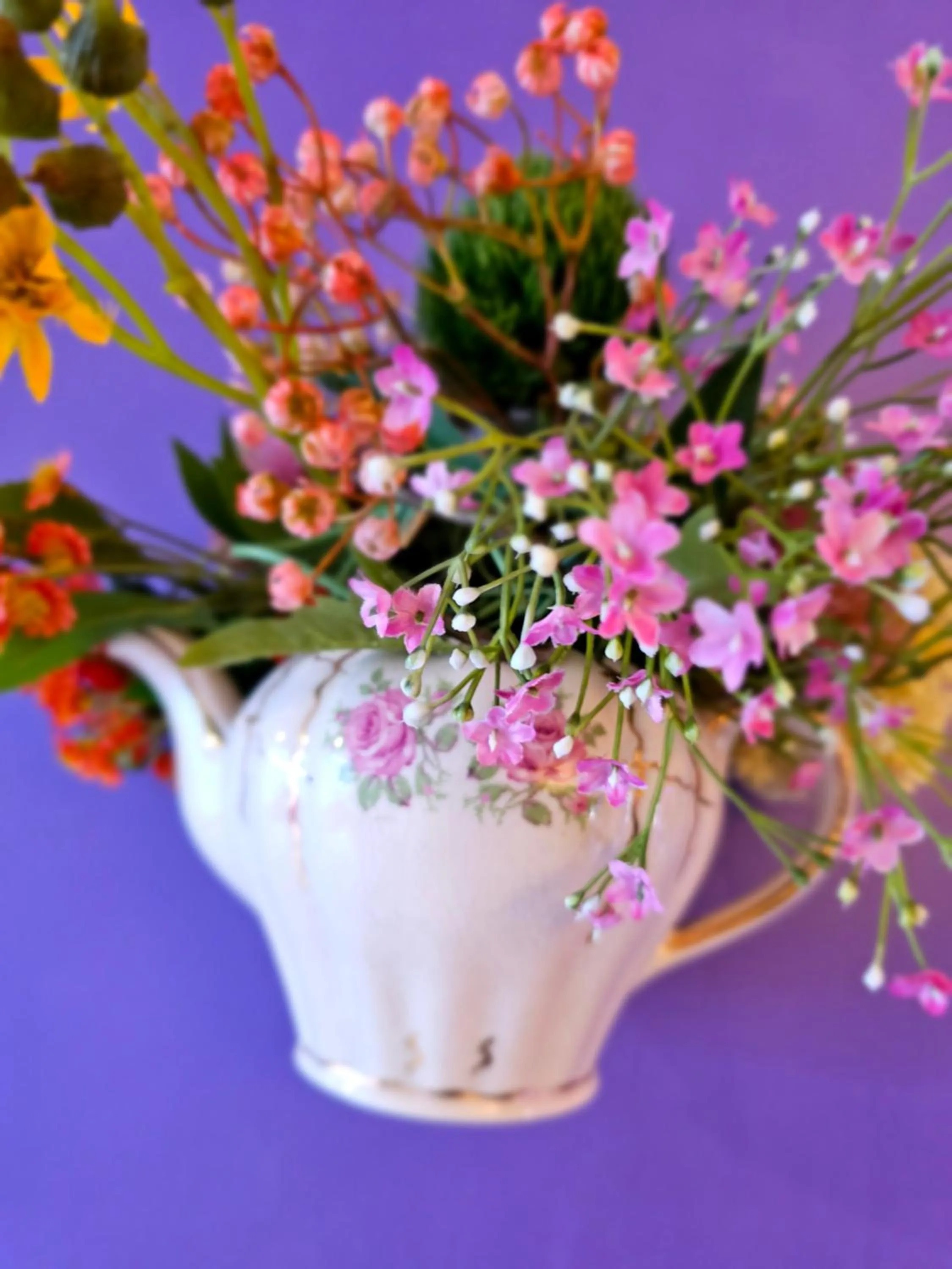 Decorative detail in Hotel La Petite Rosa