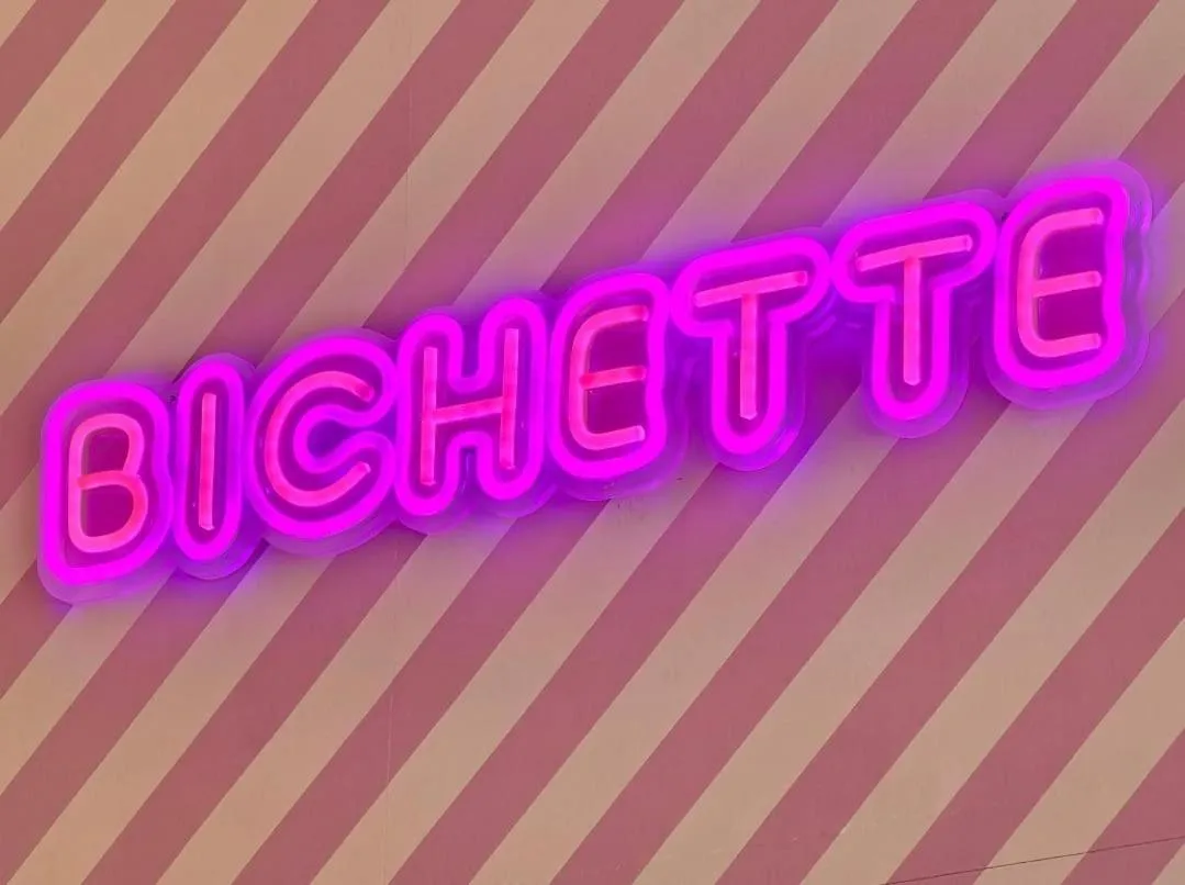 Decorative detail in Hotel La Petite Rosa