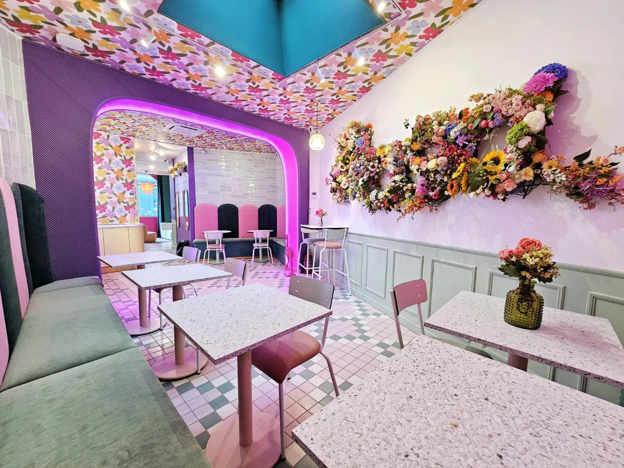 Lobby or reception in Hotel La Petite Rosa