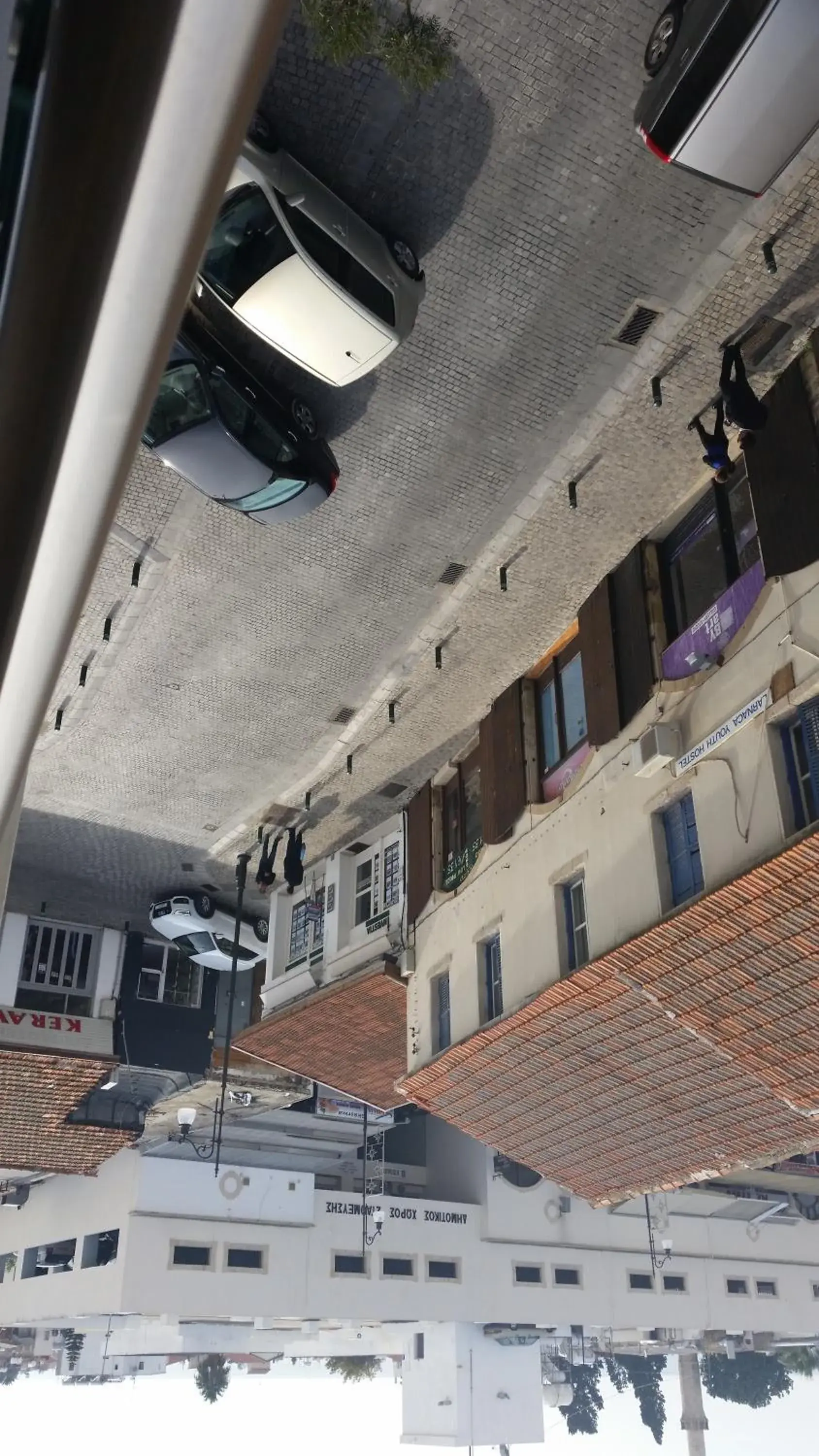 View (from property/room) in Livadhiotis City Hotel View (from property/room) in Livadhiotis City Hotel