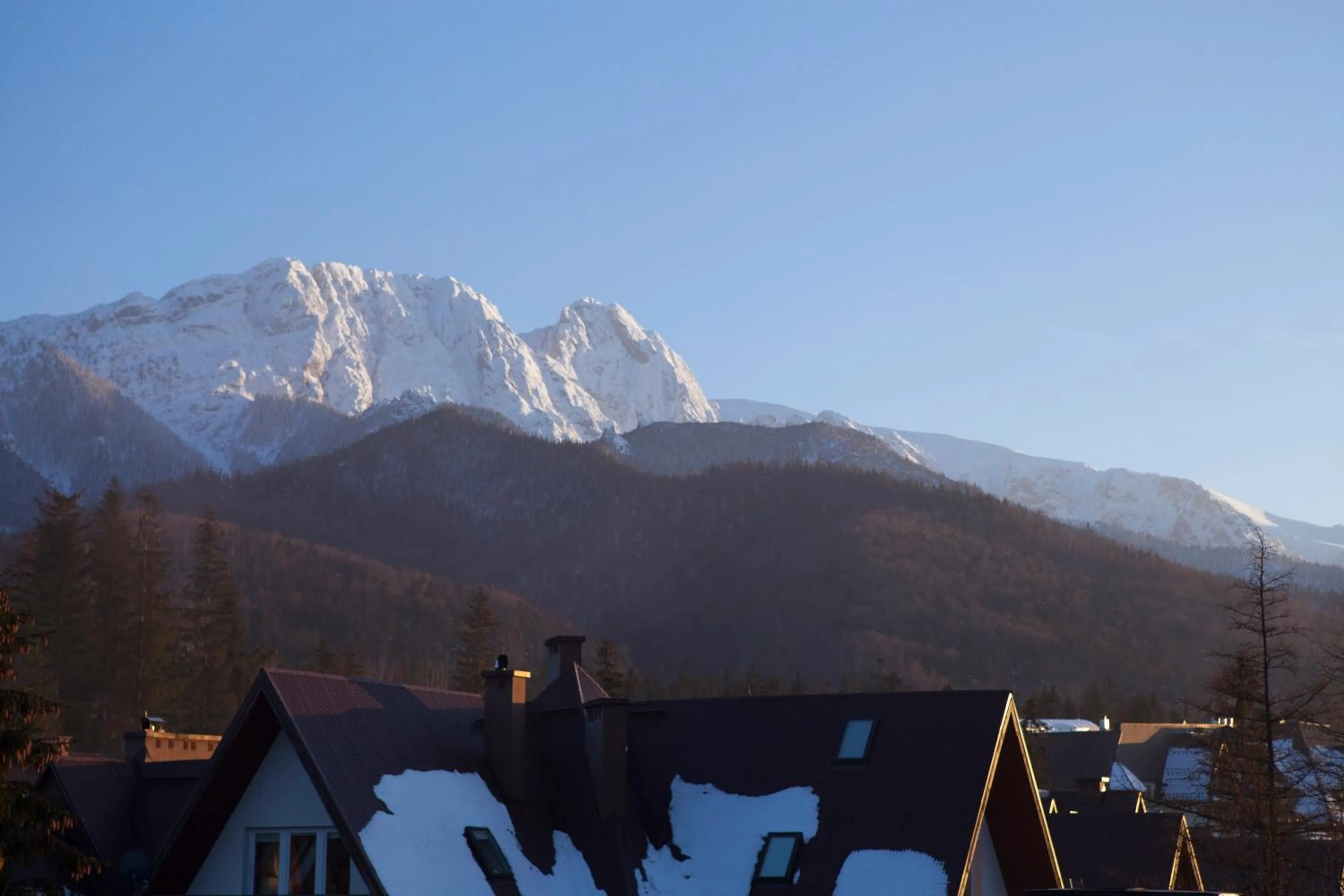 APARTAMENT W CENTRUM z widokiem na Giewont - APARTZAKOP