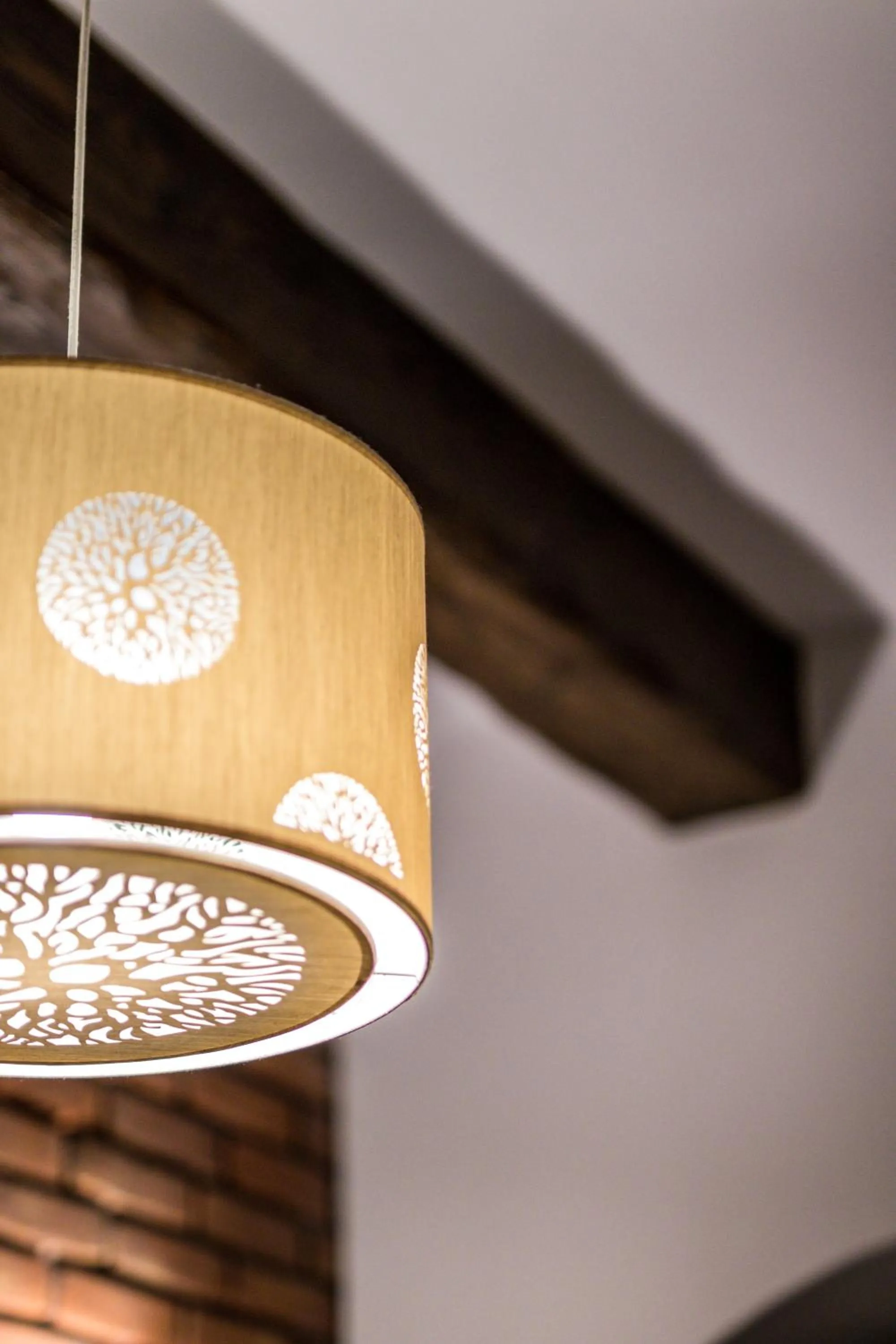 Decorative detail in Spichlerz Bliźniaczy