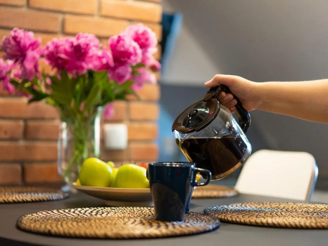 Coffee/tea facilities in Spichlerz Bliźniaczy