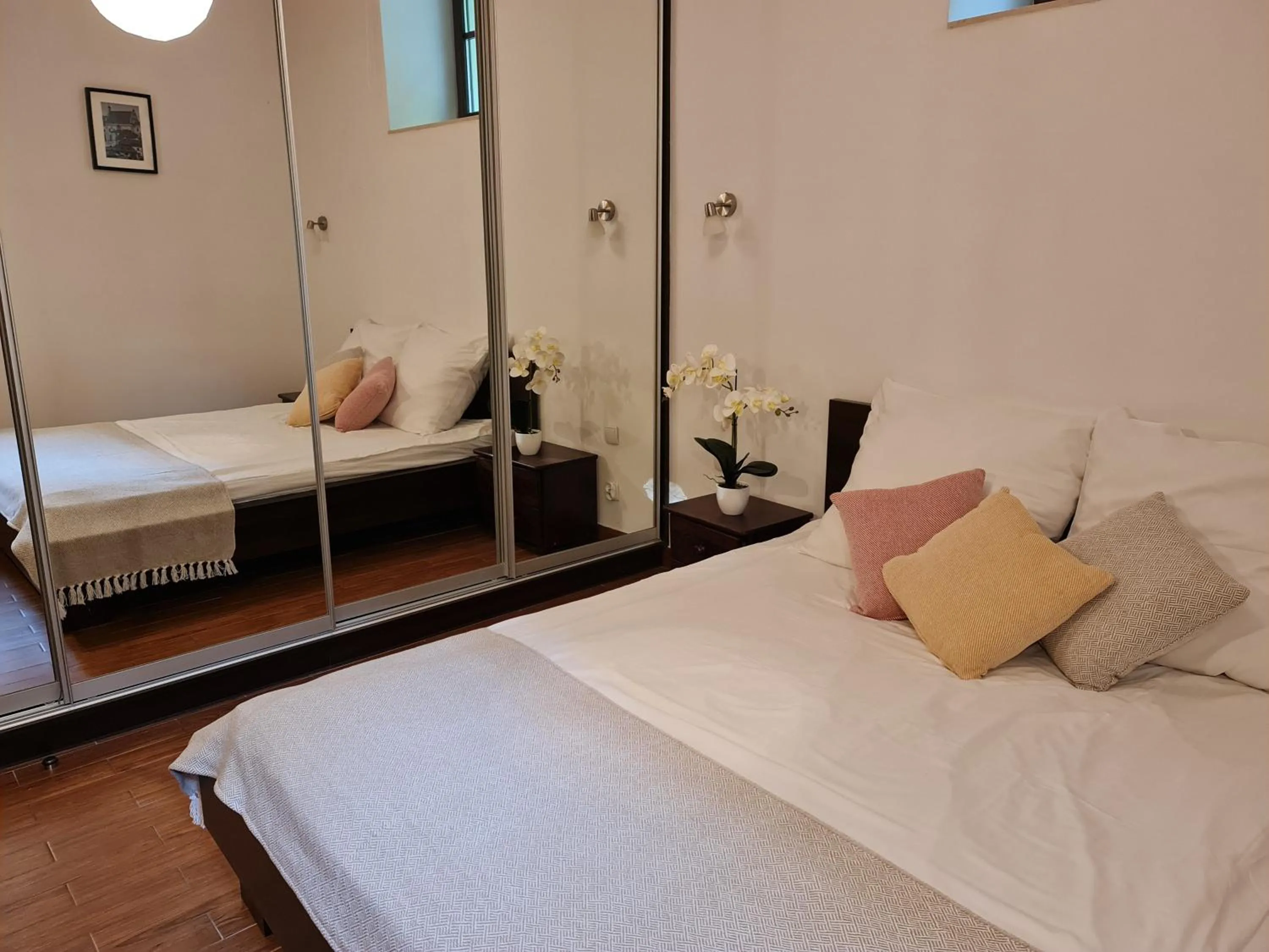 Bedroom, Bed in Spichlerz Bliźniaczy