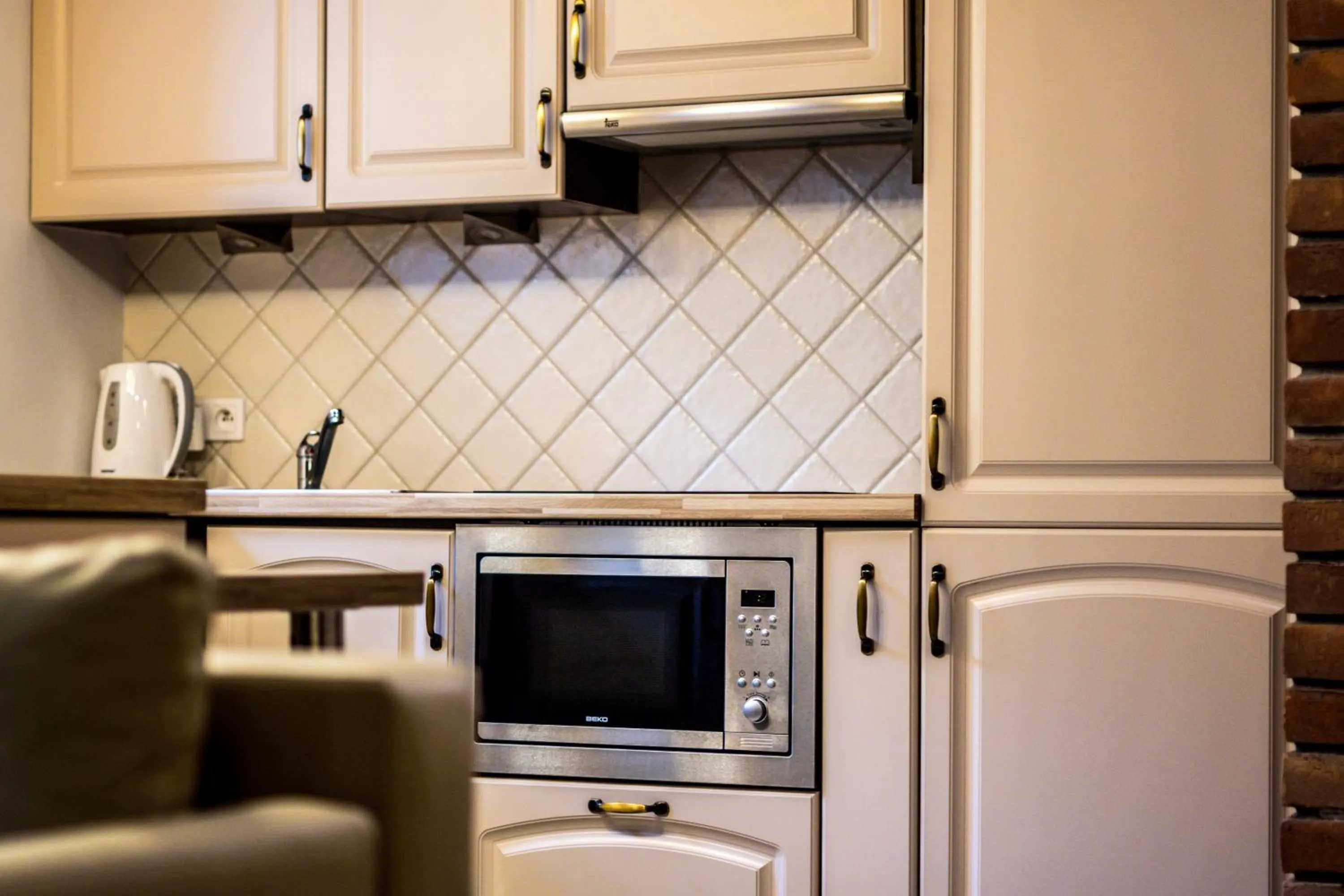 Coffee/tea facilities in Spichlerz Bliźniaczy